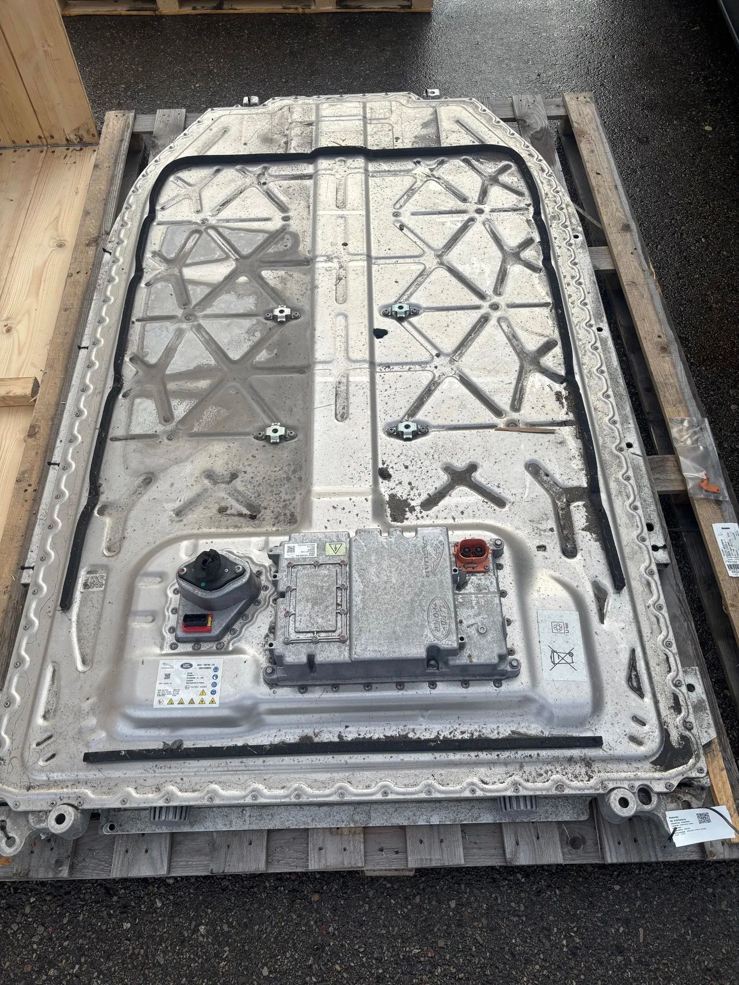 Jaguar I-Pace аккумулятор 90.2kWh, J9D3-10B759-CD Battery JAGUAR I-PACE (...