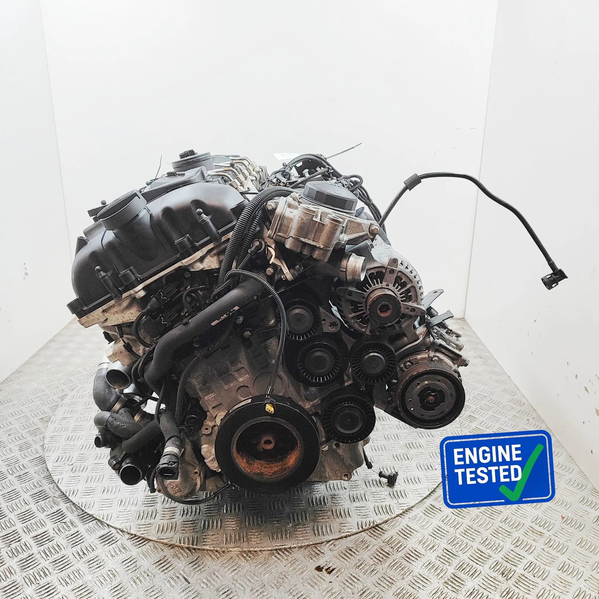 BMW 3 (E90 / E91 / E92 / E93) Engine Motor N55B30A Engine Motor BMW 3 SERIES (E90) (2004-2...