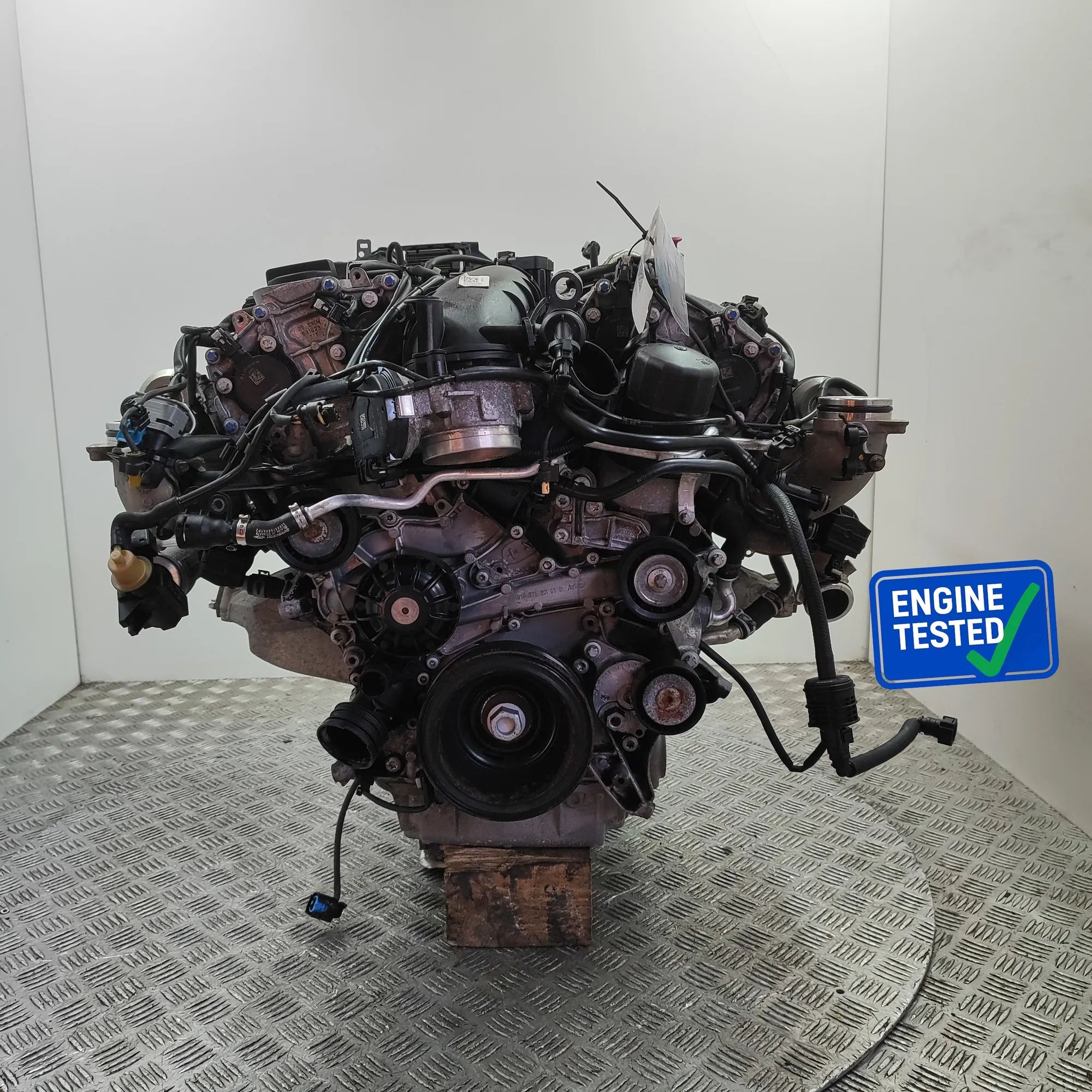 Mercedes-Benz A (W176) Engine Motor M276.823, 276.823 Engine Motor MERCEDES-BENZ E-...