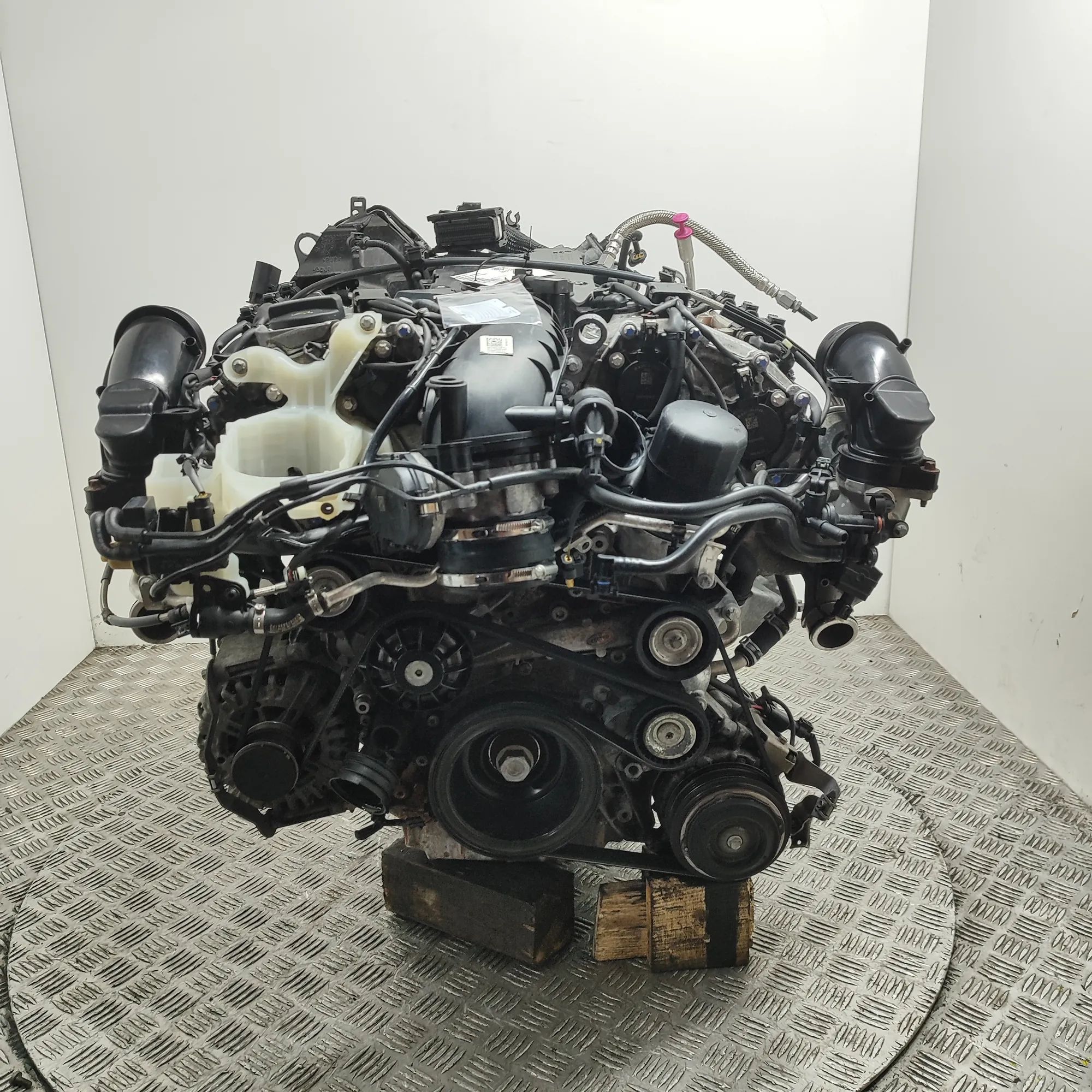 Mercedes-Benz A (W176) Engine Motor 276.823, M276.823 Engine Motor MERCEDES-BENZ E-...
