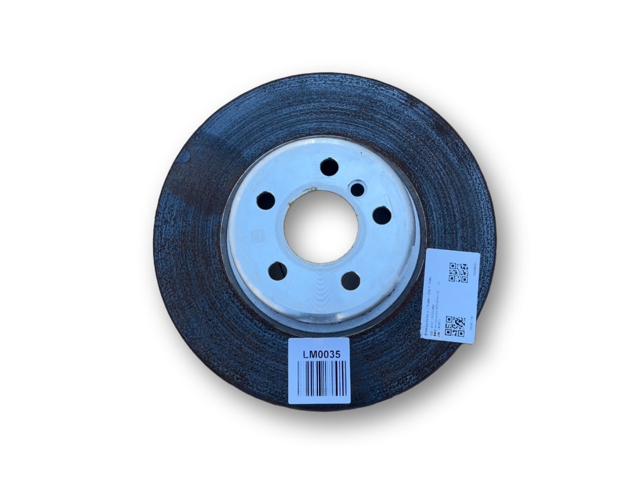 BMW 3 (G20 / G21) Front brake disc BMW 3 SERIES Front brake disc OEM 34106880072

...