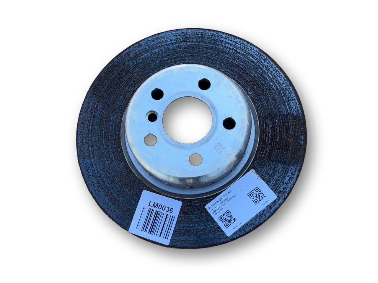 BMW 3 (G20 / G21) Front brake disc BMW 3 SERIES Front brake disc OEM 34106880072

...