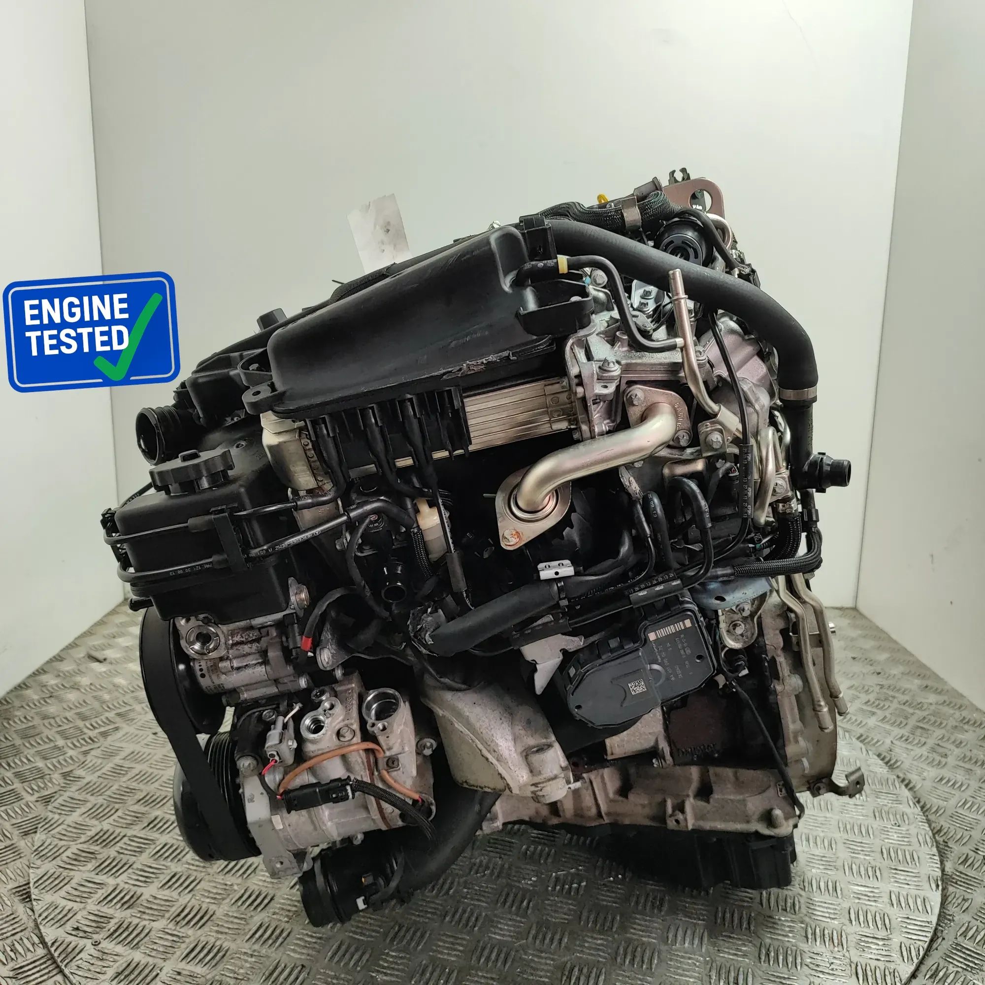 Mercedes-Benz A (W176) Engine Motor 651.911 Engine Motor MERCEDES-BENZ C-CLASS (W20...