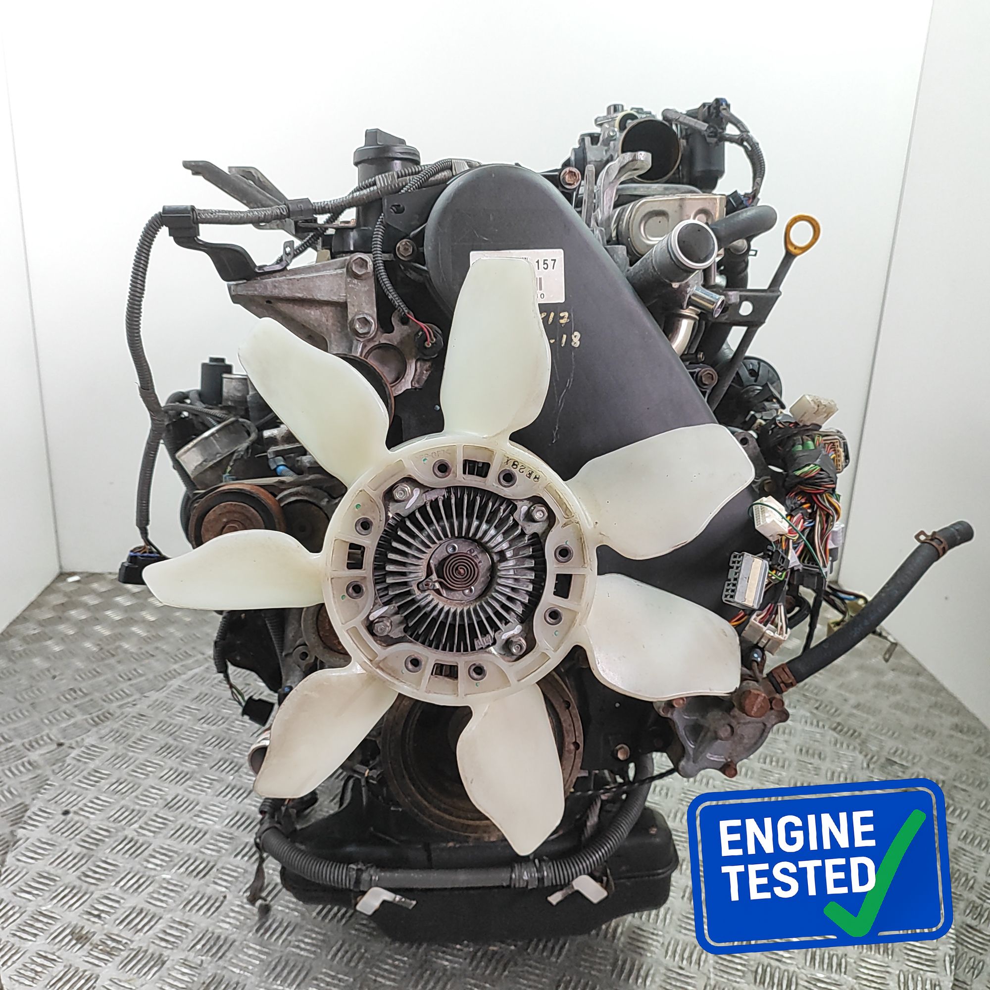 Toyota Hilux Engine Motor