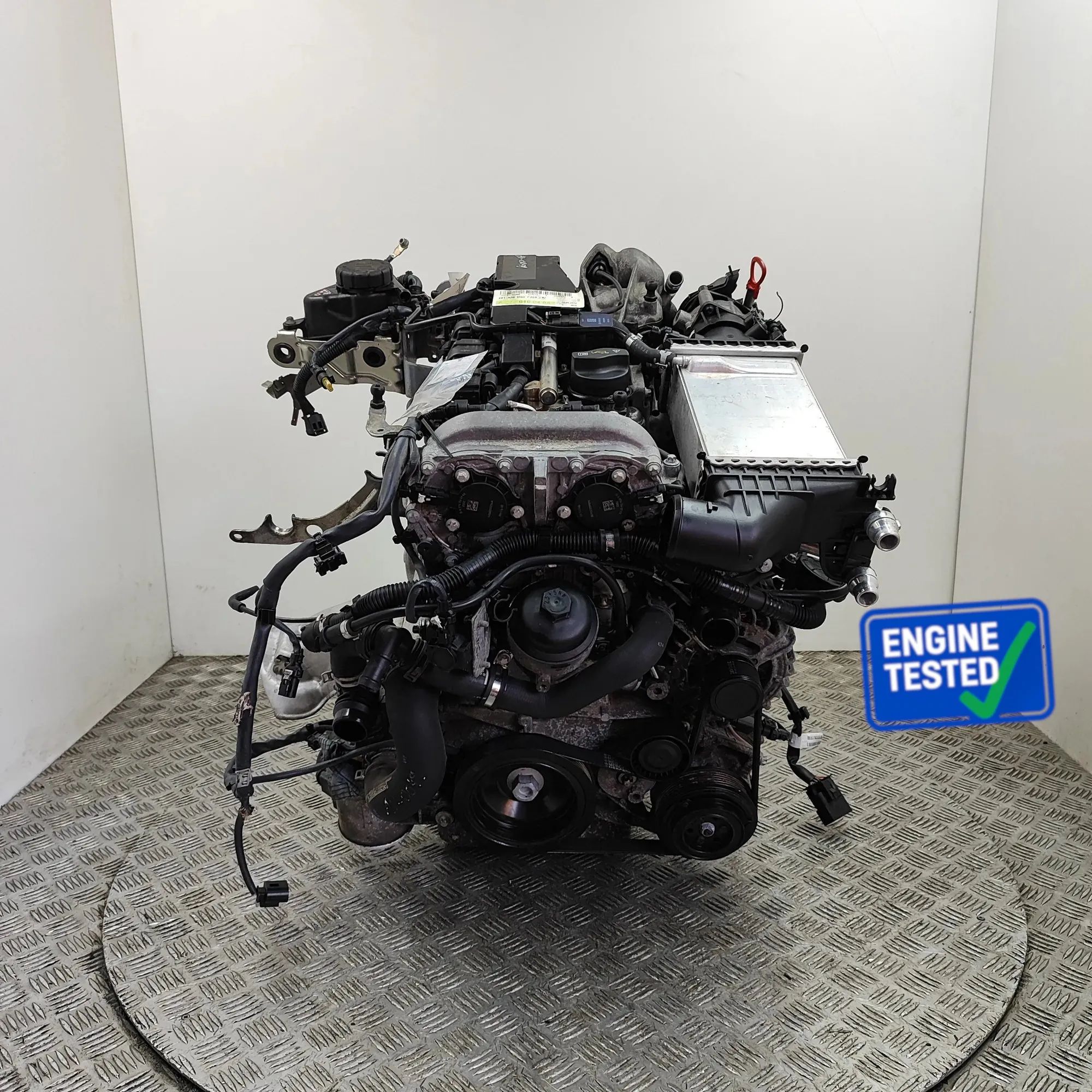 Mercedes-Benz A (W176) Engine Motor A2749061400, 274.910 Engine Motor MERCEDES-BENZ...