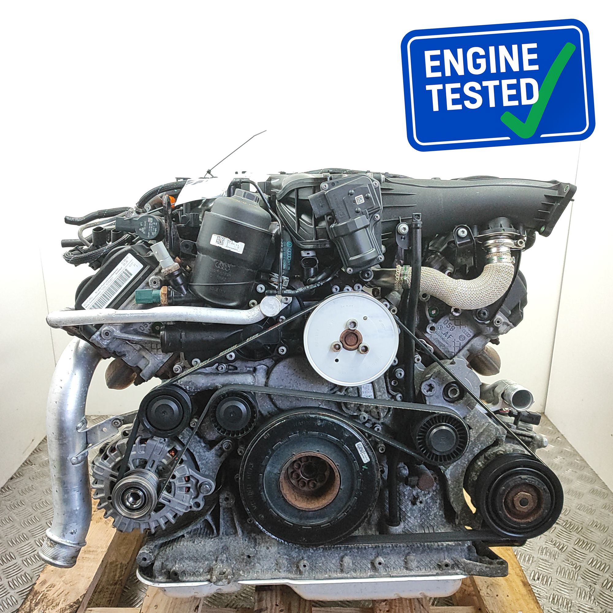 Audi A7 (4G) Engine Motor CDUC, CDU Engine Motor AUDI A7 (Sportback 4GA, ...