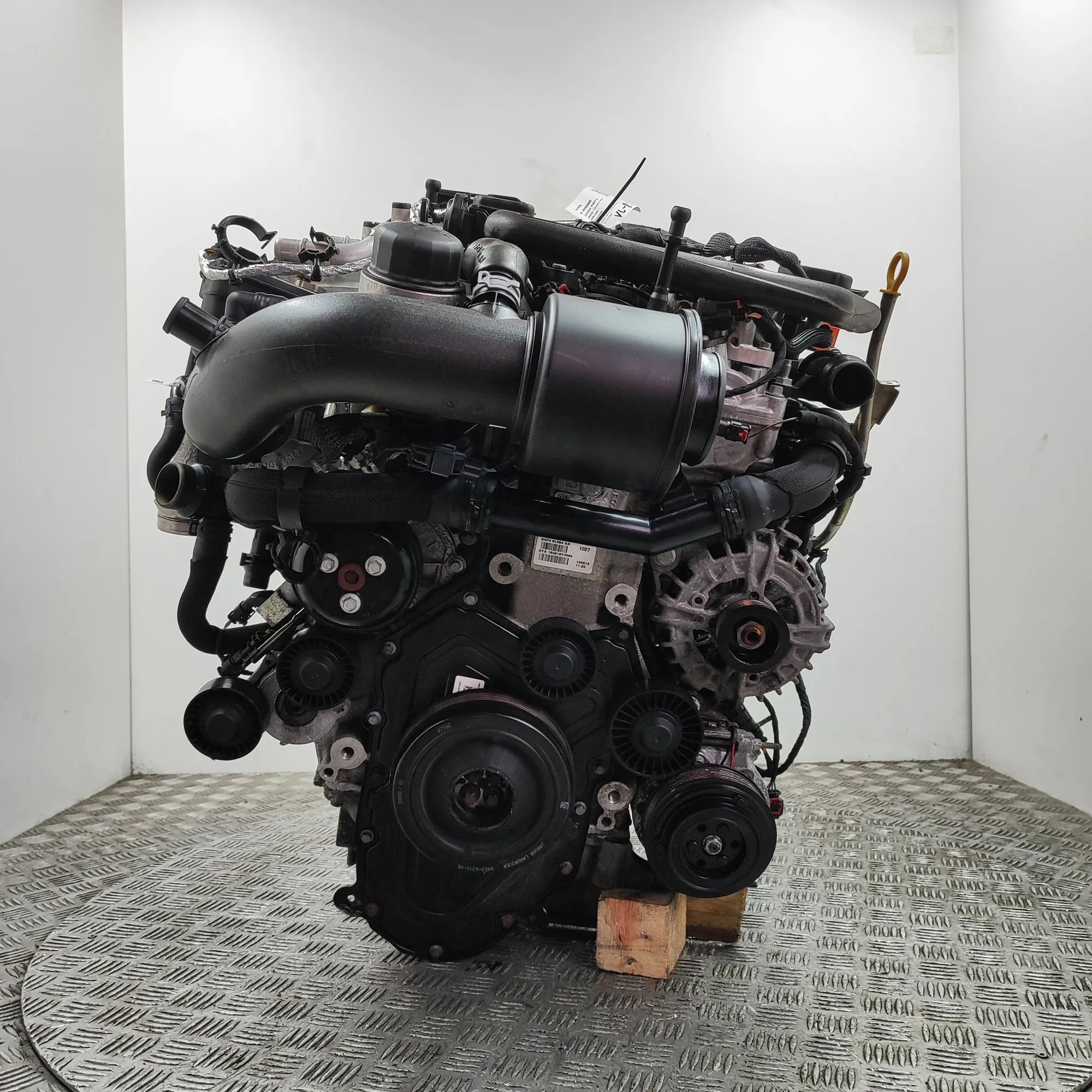 Land Rover Discovery Engine Motor