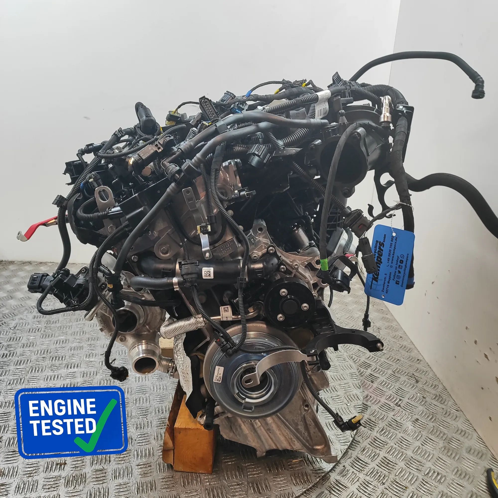 BMW X4 (G02) Engine Motor Engine Motor — BMW X4 (G02, F98) (2017-PRESENT)...