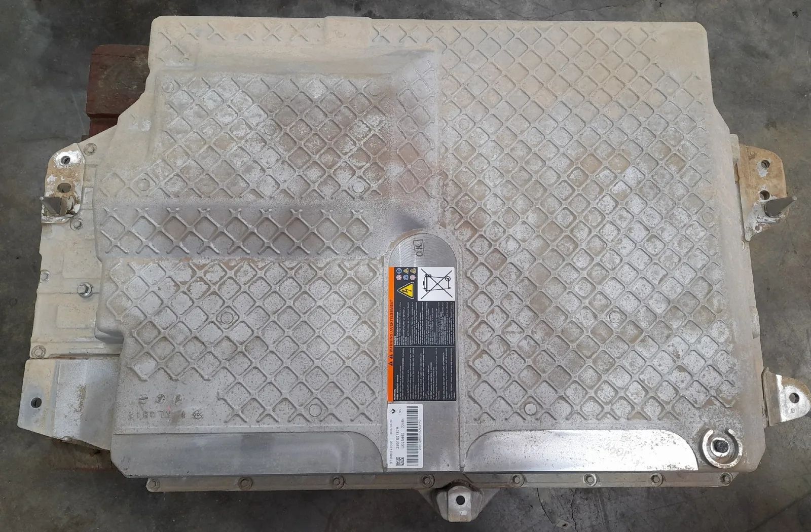 Renault Kangoo aku 295100187R Battery RENAULT KANGOO (Express FW0/...