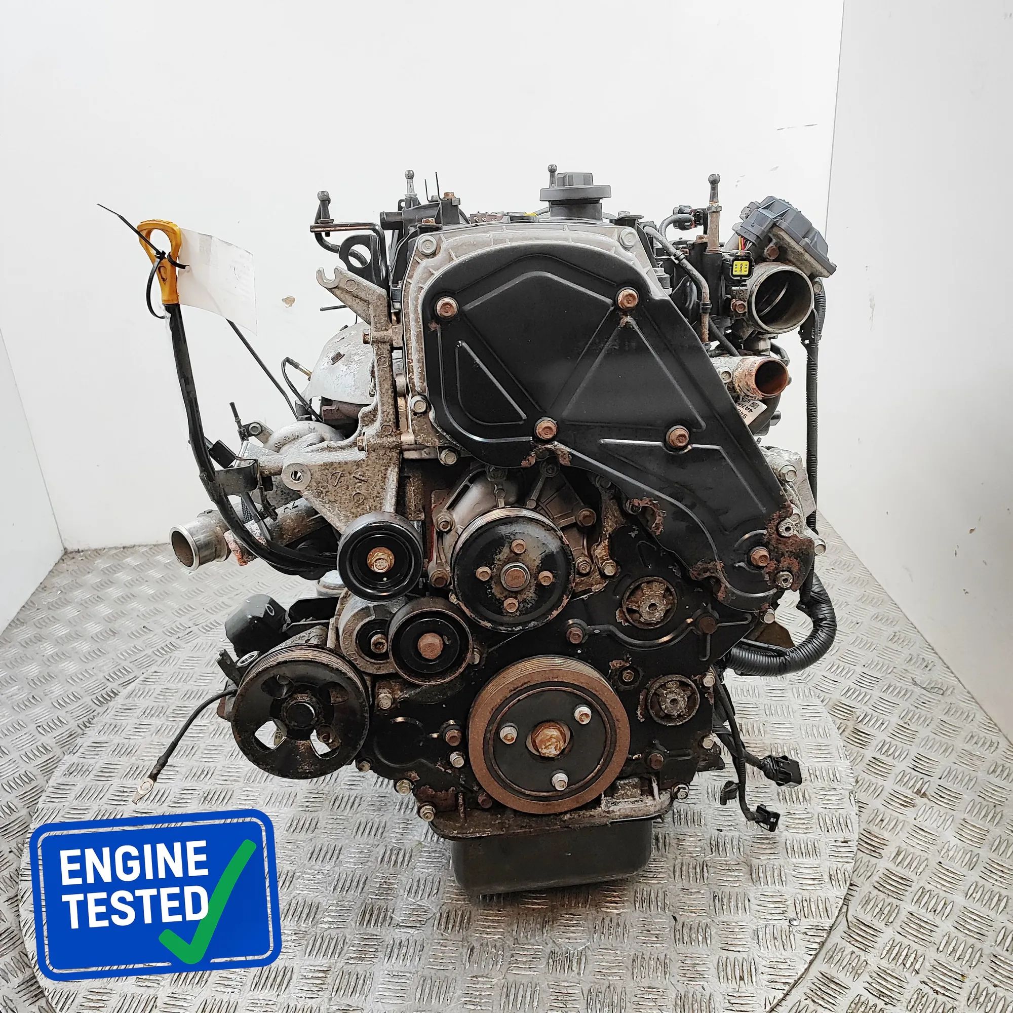 Hyundai H-1 Engine Motor D4CB Engine Motor HYUNDAI H-1 (Cargo TQ) (2008-...