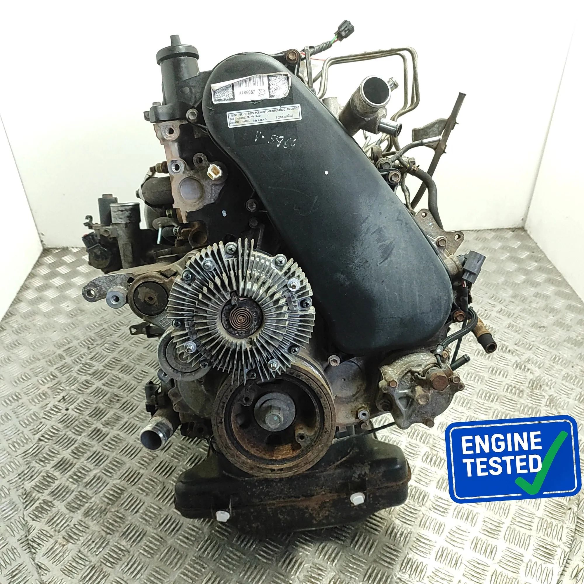 Toyota Hilux Engine Motor