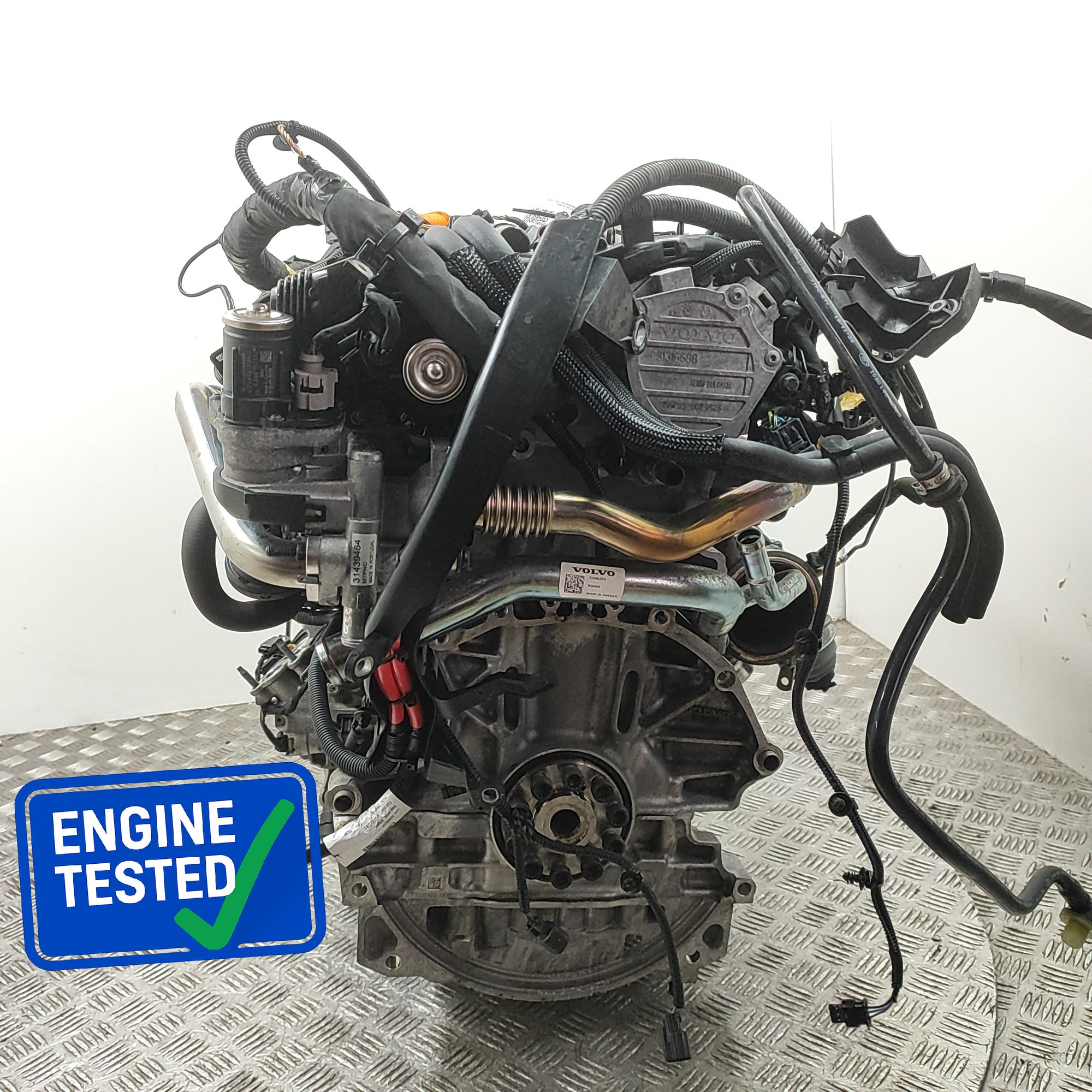Volvo XC40 / EX40 Engine Motor D4204T16 Engine Motor VOLVO XC40 (536) (2017-.....