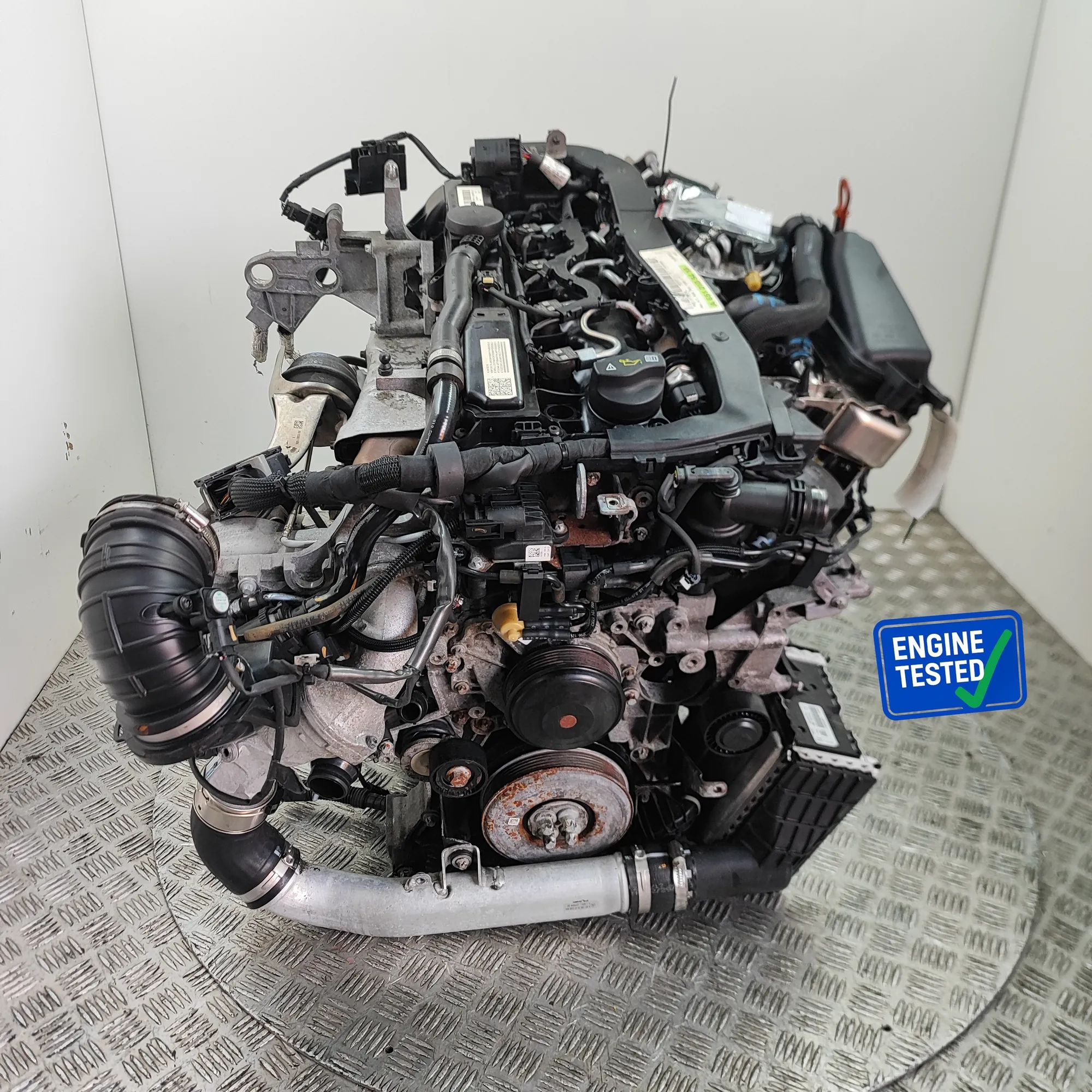 Mercedes-Benz A (W176) Engine Motor 28308779, A6510703287, 651.921 Engine Motor MER...