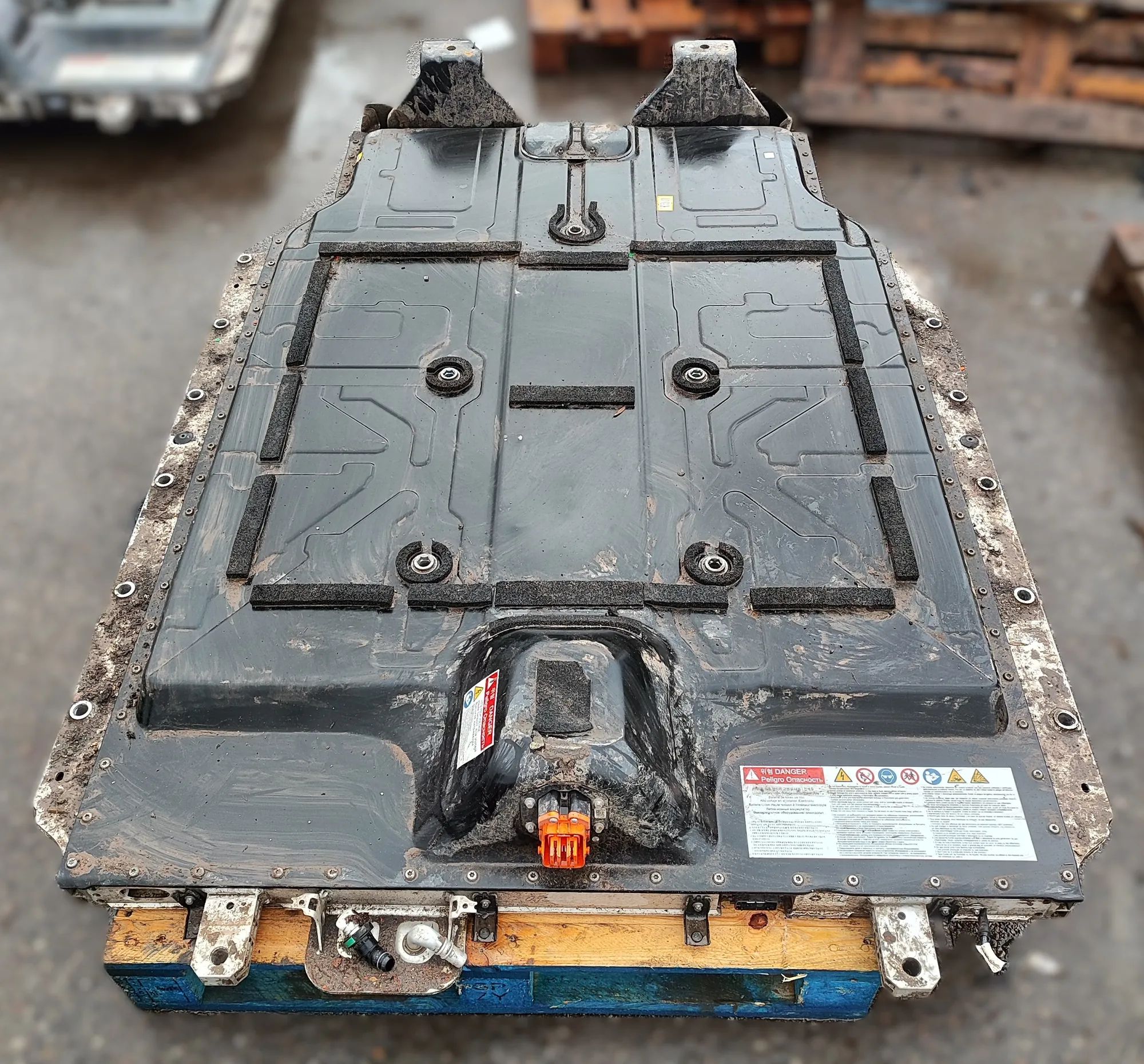 Kia Niro battery Battery — KIA NIRO (II) (2022-PRESENT) — 37501-...