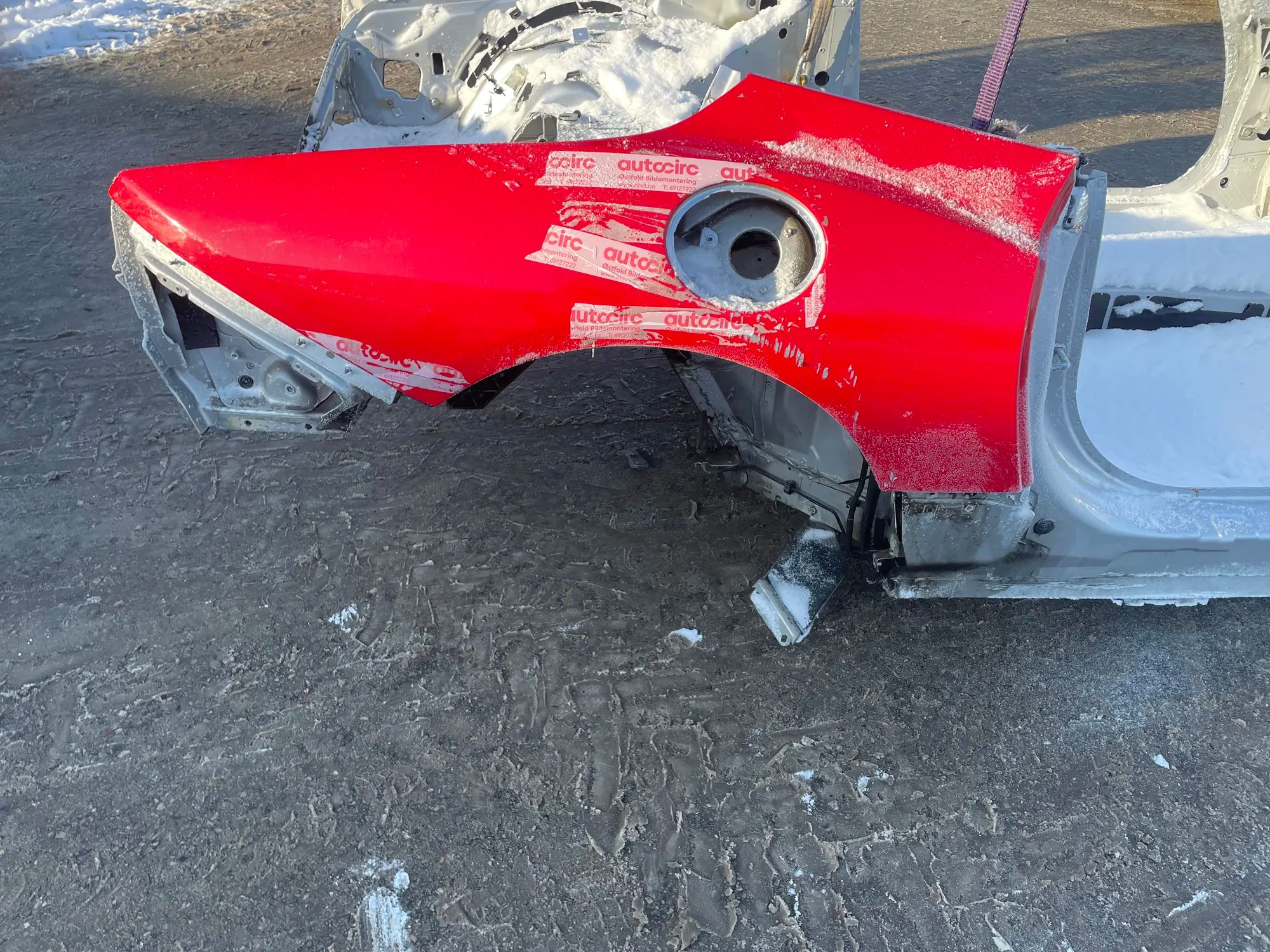 Ferrari California Rear Right Quarter Panel Rear Right Quarter Panel FERRARI CALIFORNIA (20...