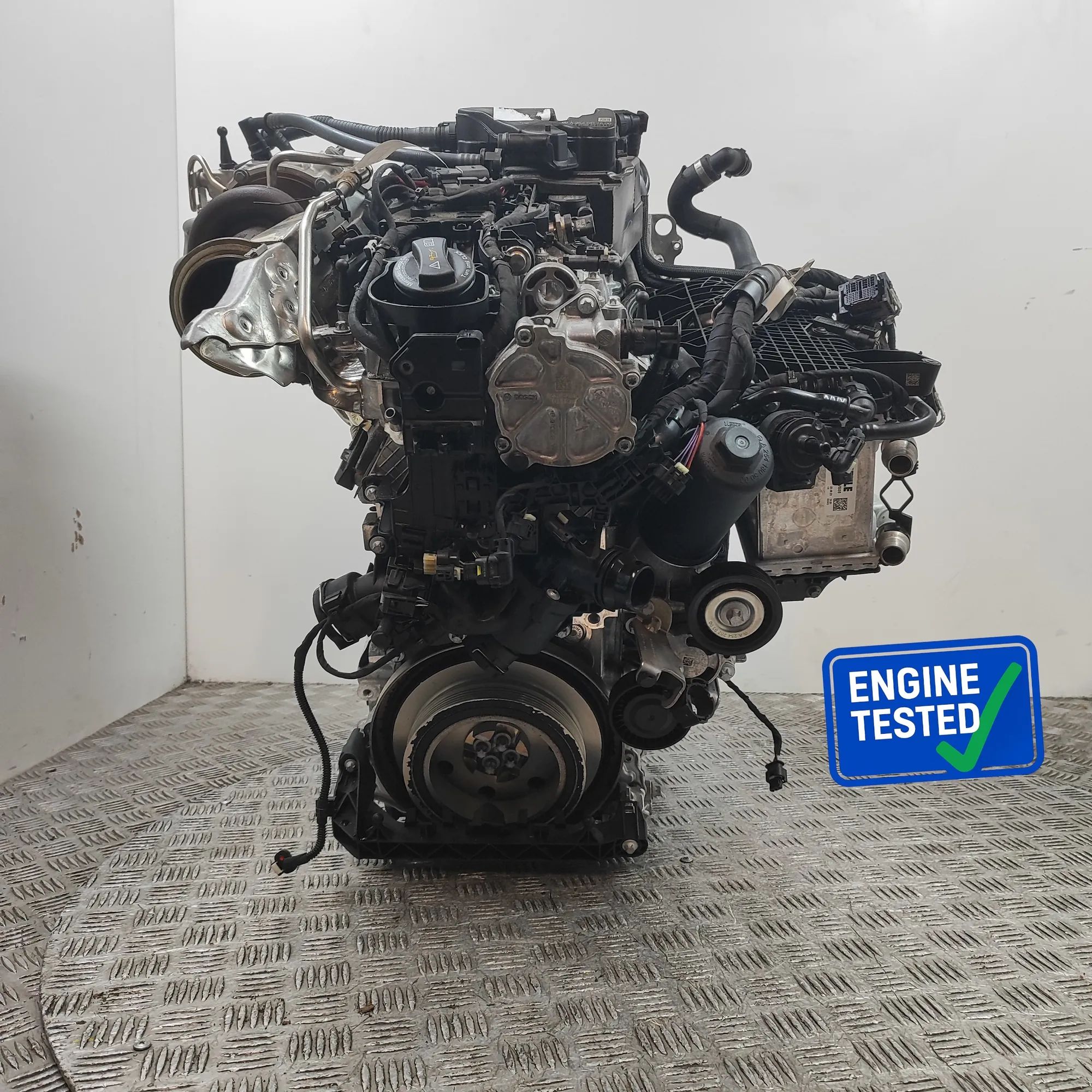 Mercedes-Benz A (W177) Engine Motor 254.920 Engine Motor MERCEDES-BENZ C-CLASS (W20...