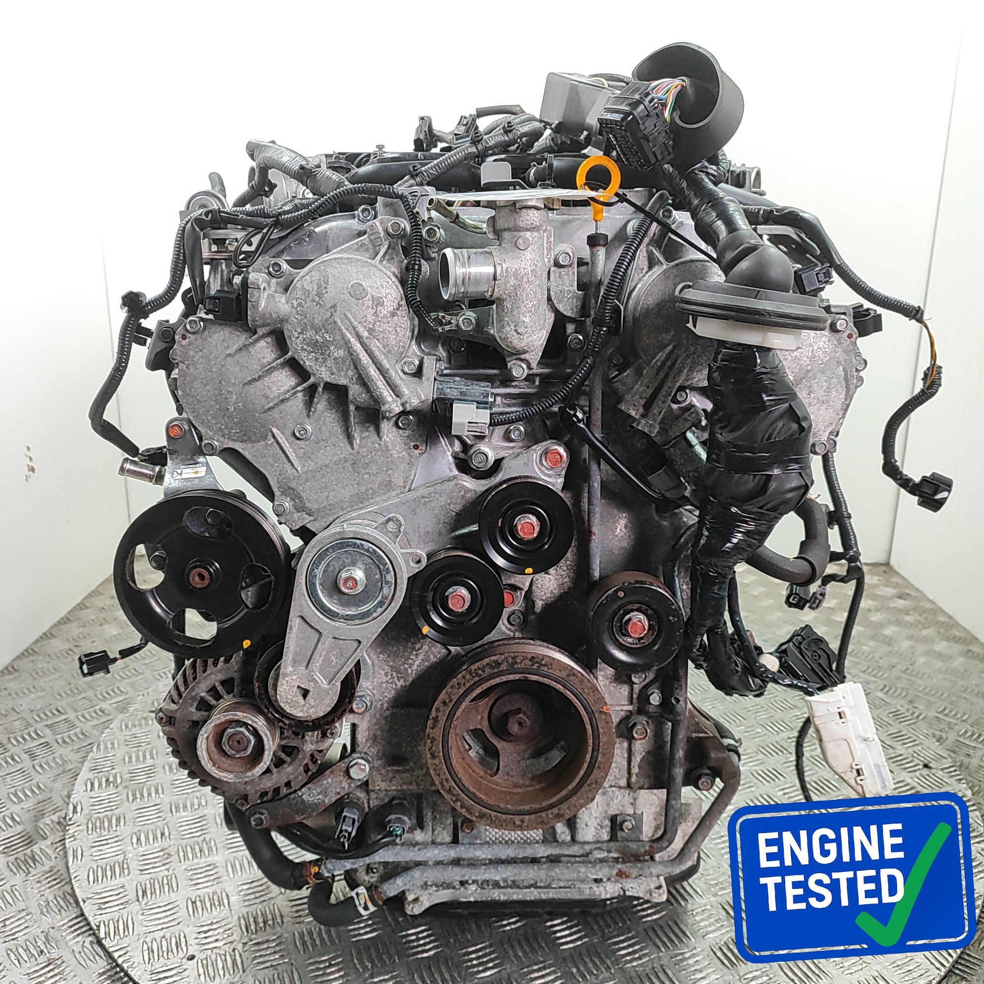 Nissan 370Z Engine Motor