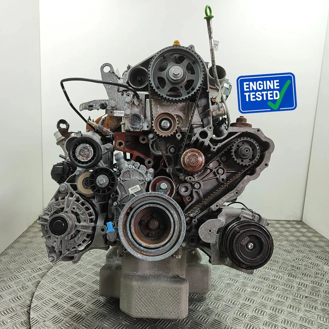 Iveco Daily Engine Motor 1AGL411, F1AGL411B Engine Motor IVECO DAILY (VI...