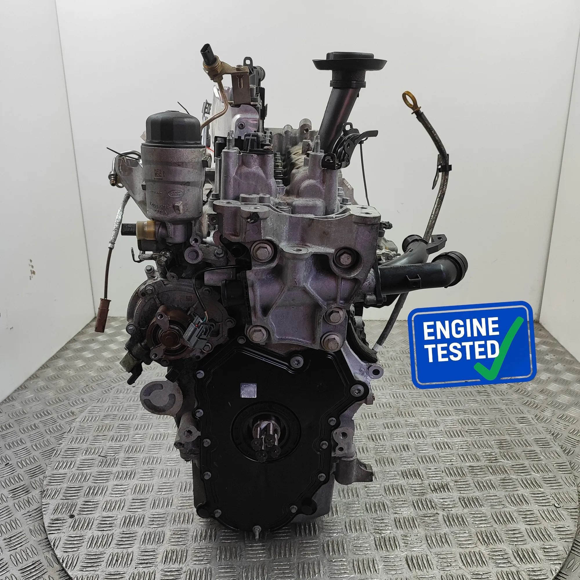 Land Rover Range Rover Evoque Engine Motor 204DTY Engine Motor LAND ROVER RANGE ROVER EVOQ...