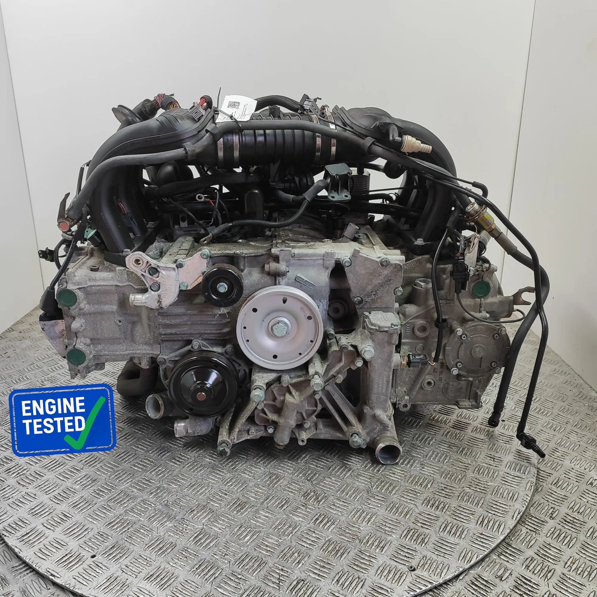 Porsche Boxster (986) Engine Motor 9622, M9622 Engine Motor PORSCHE BOXSTER (986) ...