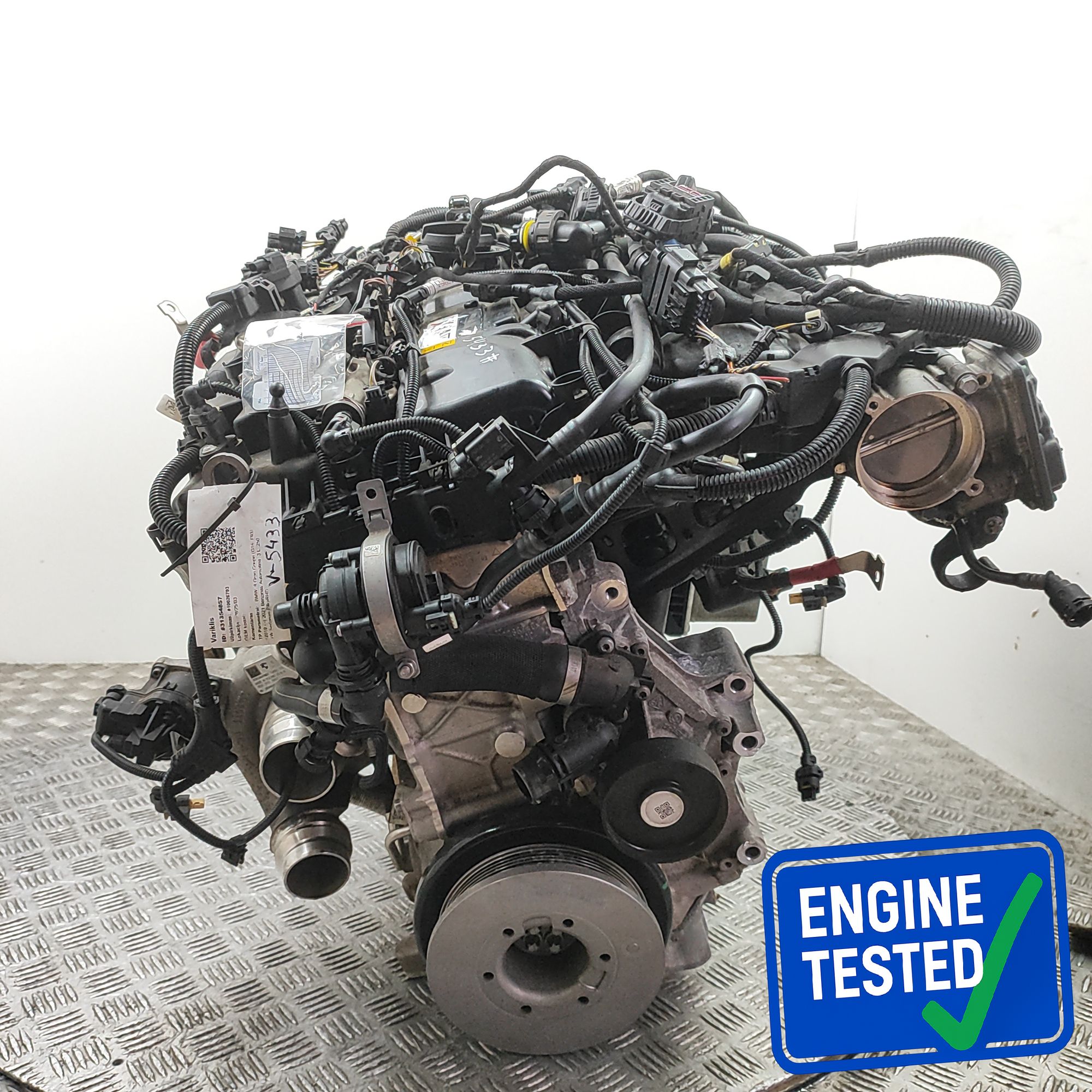 BMW 8 (G15) Engine Motor B58B30A Engine Motor BMW 8 SERIES (Gran Coupe G...