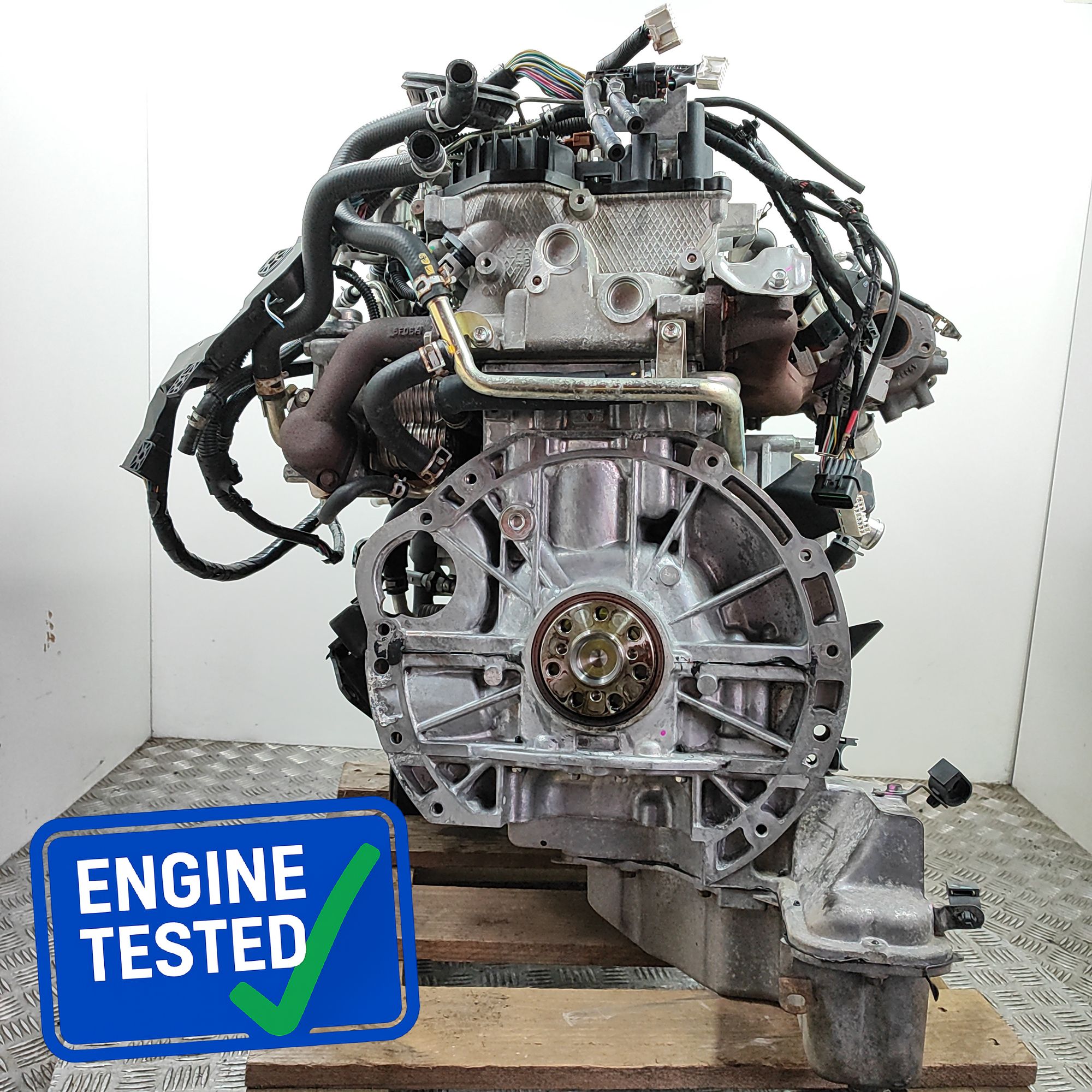 Mitsubishi Eclipse Cross Engine Motor 4N15 Engine Motor MITSUBISHI L (200 / TRITON KJ...