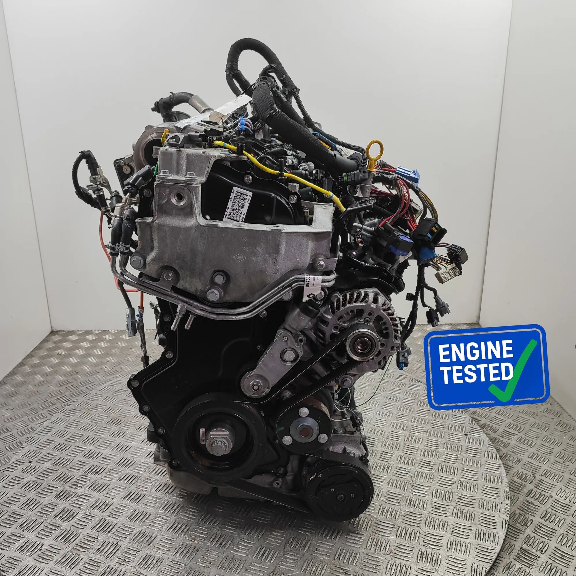 Renault Trafic Engine Motor Engine Motor — RENAULT TRAFIC (III Minibus / pa...