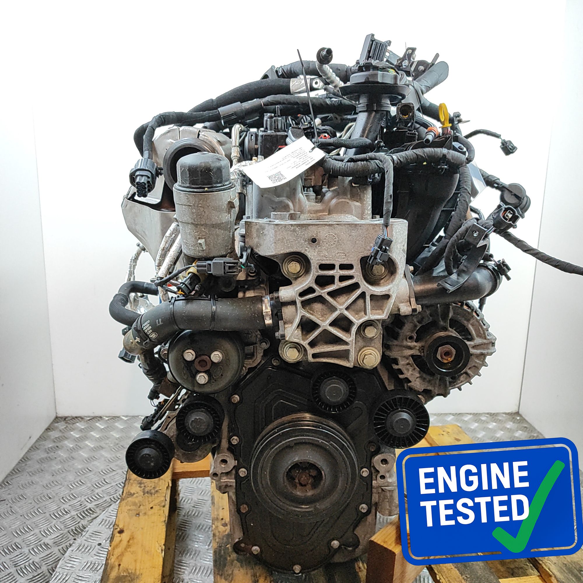 Land Rover Range Rover Evoque Engine Motor 204DTD Engine Motor LAND ROVER RANGE ROVER EVOQ...