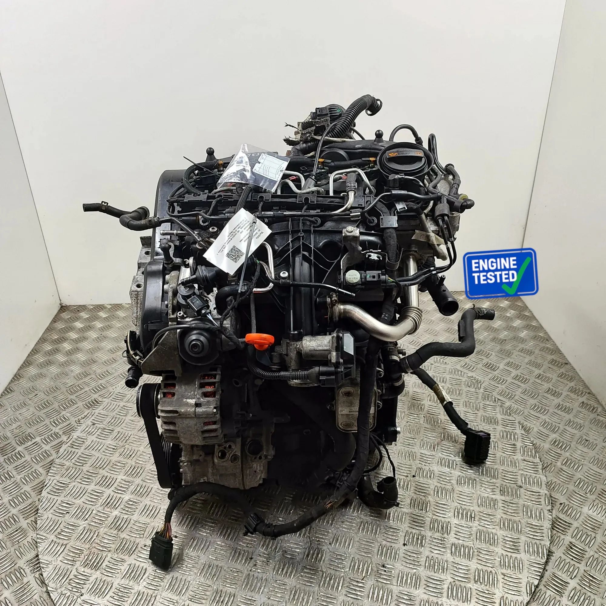 Volkswagen Caddy (2K) Engine Motor CFJA Engine Motor VW CADDY (III Variant 2KB, 2K...
