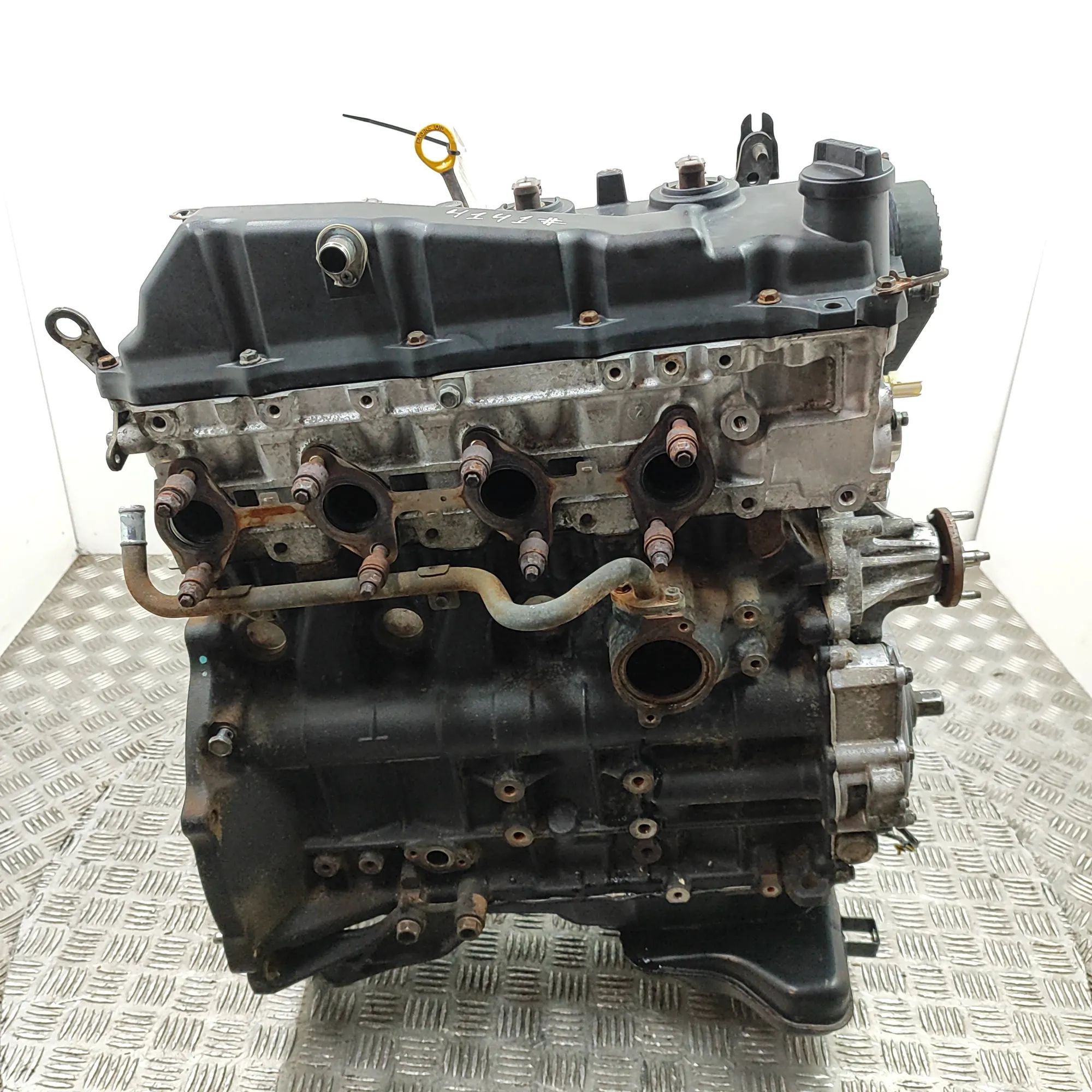 Toyota Hilux Bare Engine