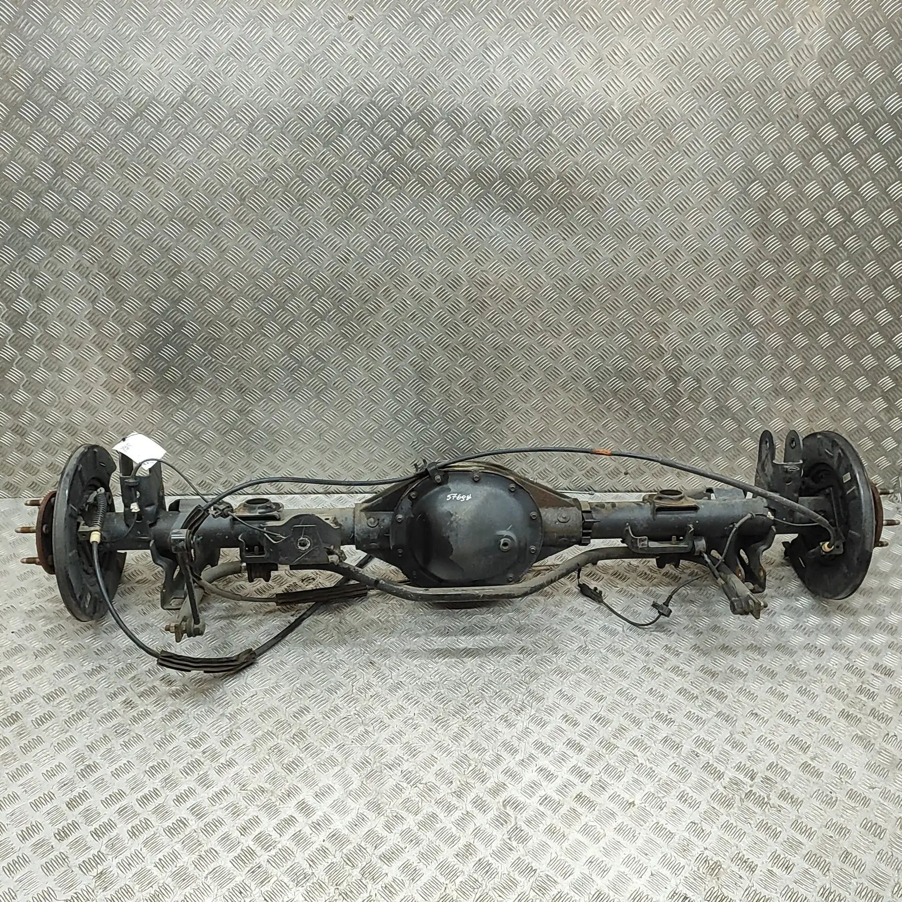 Cadillac Escalade Rear Axle Rear axle — CADILLAC ESCALADE (2014-...) — 8417...