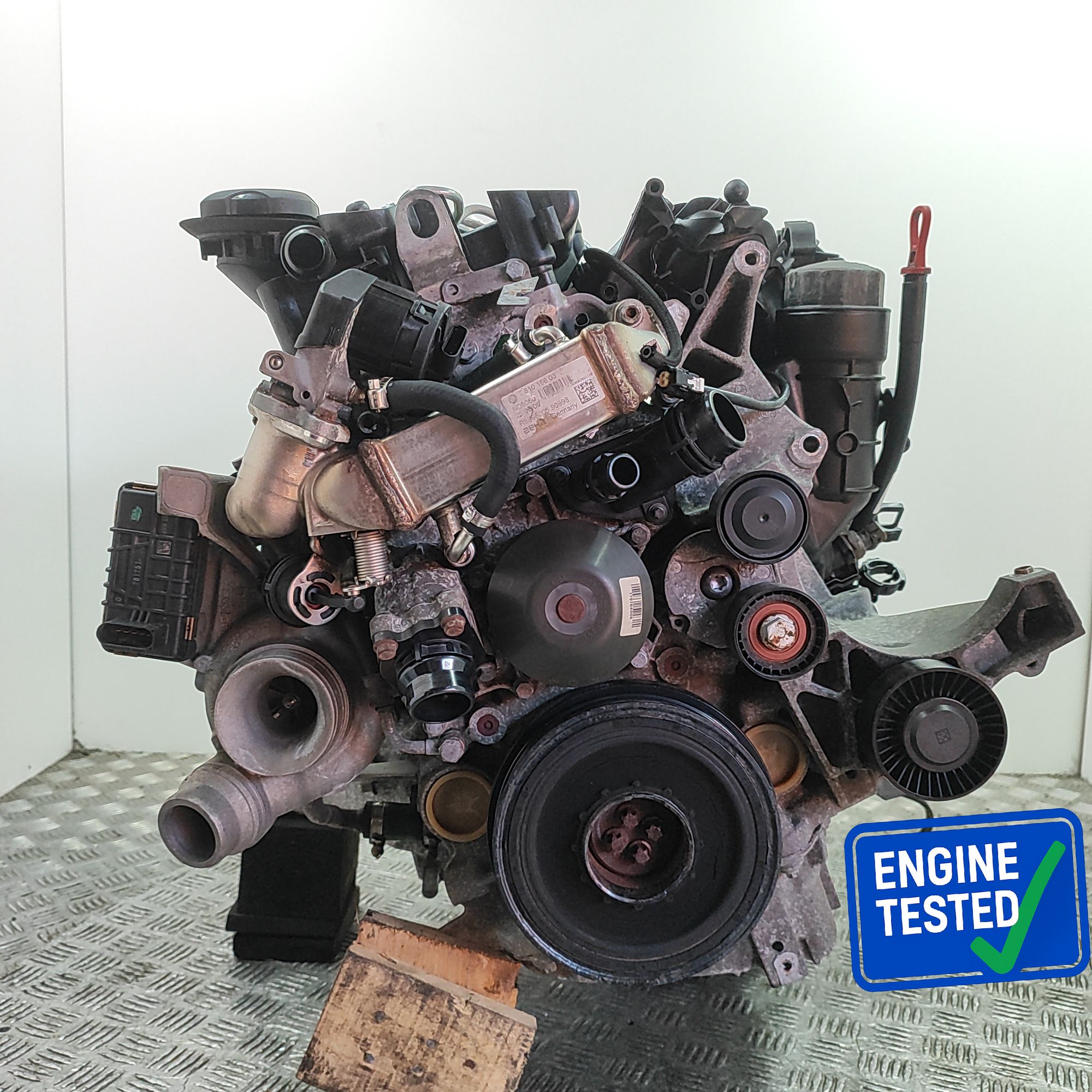 BMW 1 (E81 / E82 / E87 / E88) Engine Motor N47D20C Engine Motor BMW 1 SERIES (E81) (2006-2...
