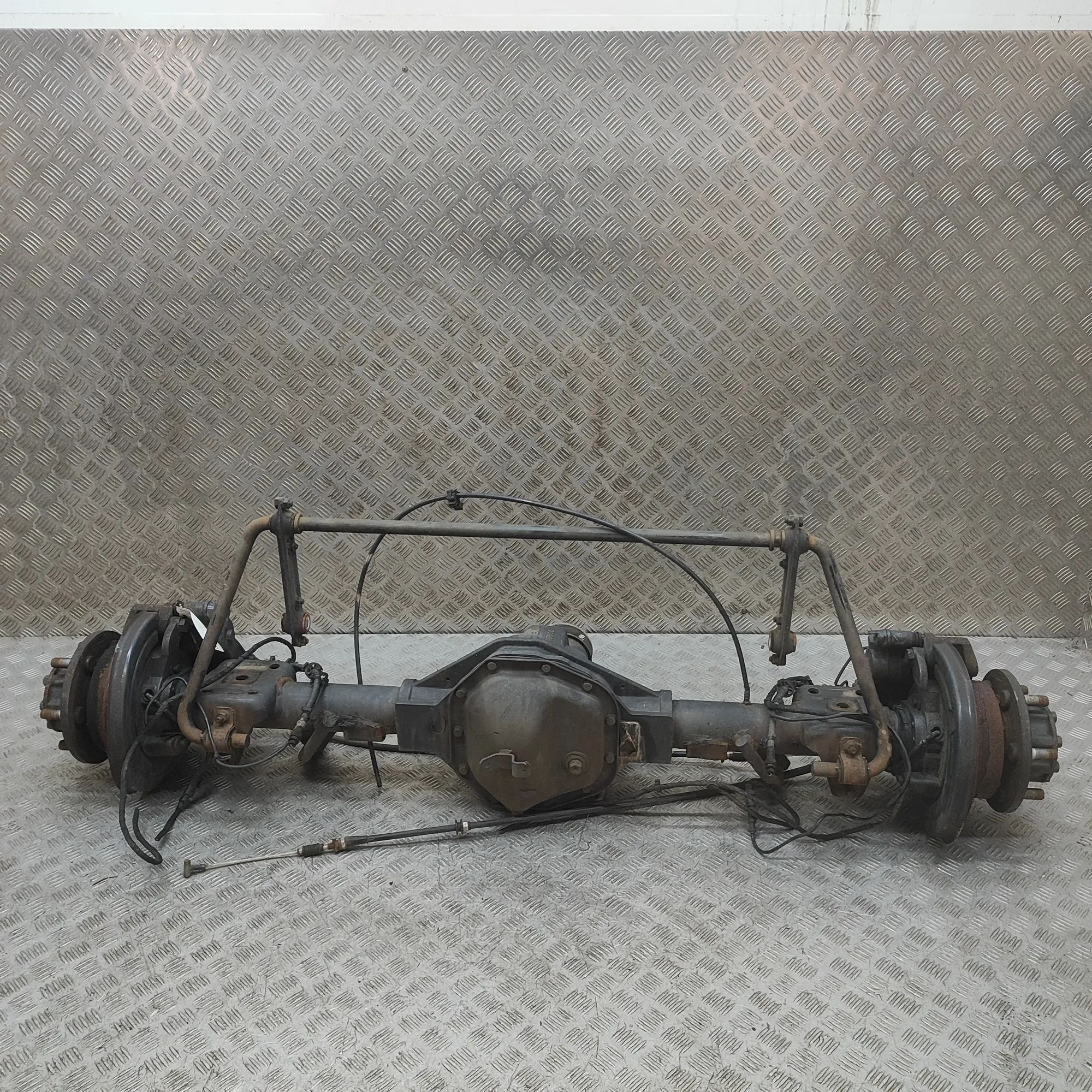Iveco Daily Rear Axle 93021433 Rear Axle IVECO DAILY (VI Flatbed) (20...