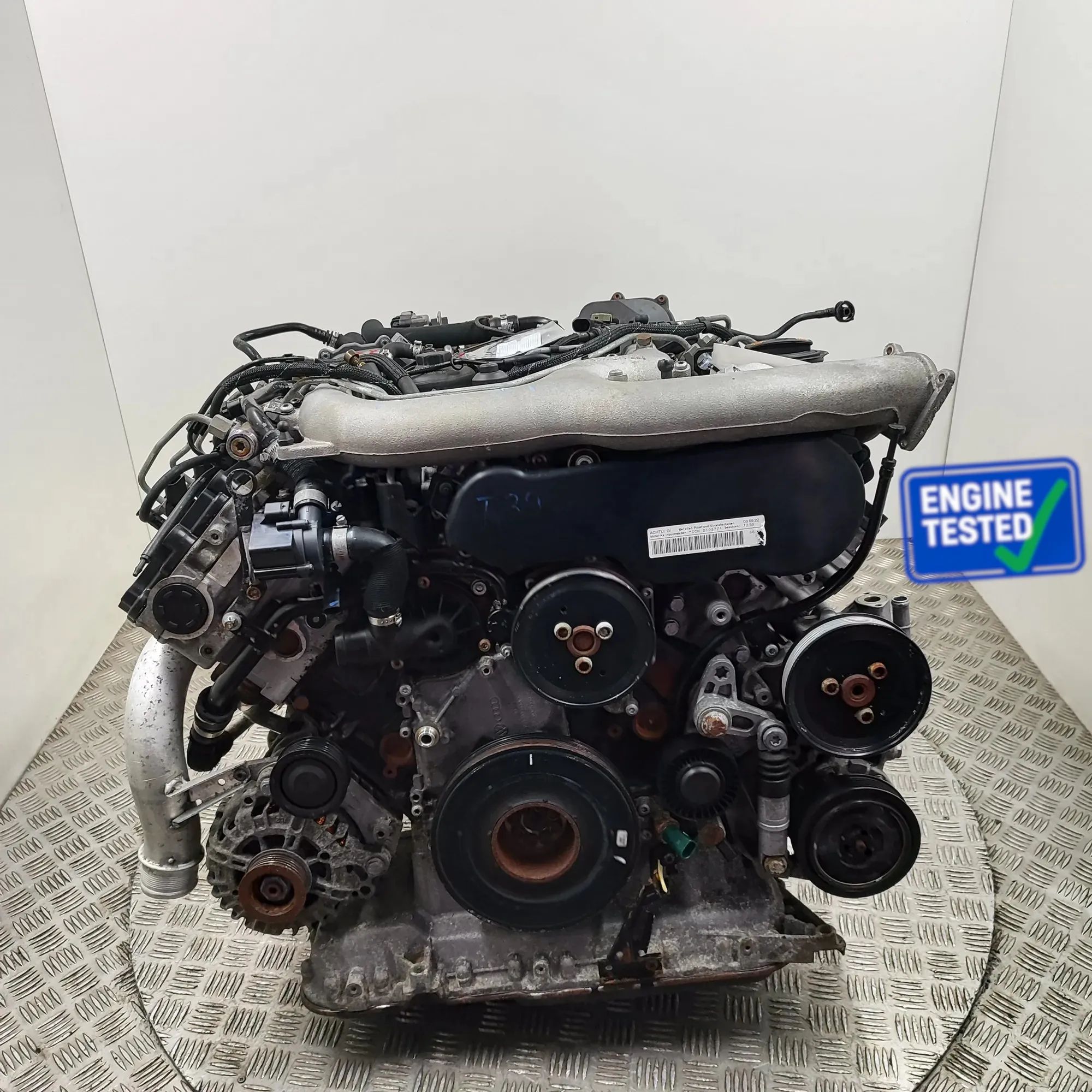 Audi A5 (B8) Engine Motor CCWA, ccw Engine Motor AUDI A5 (Sportback 8TA) ...