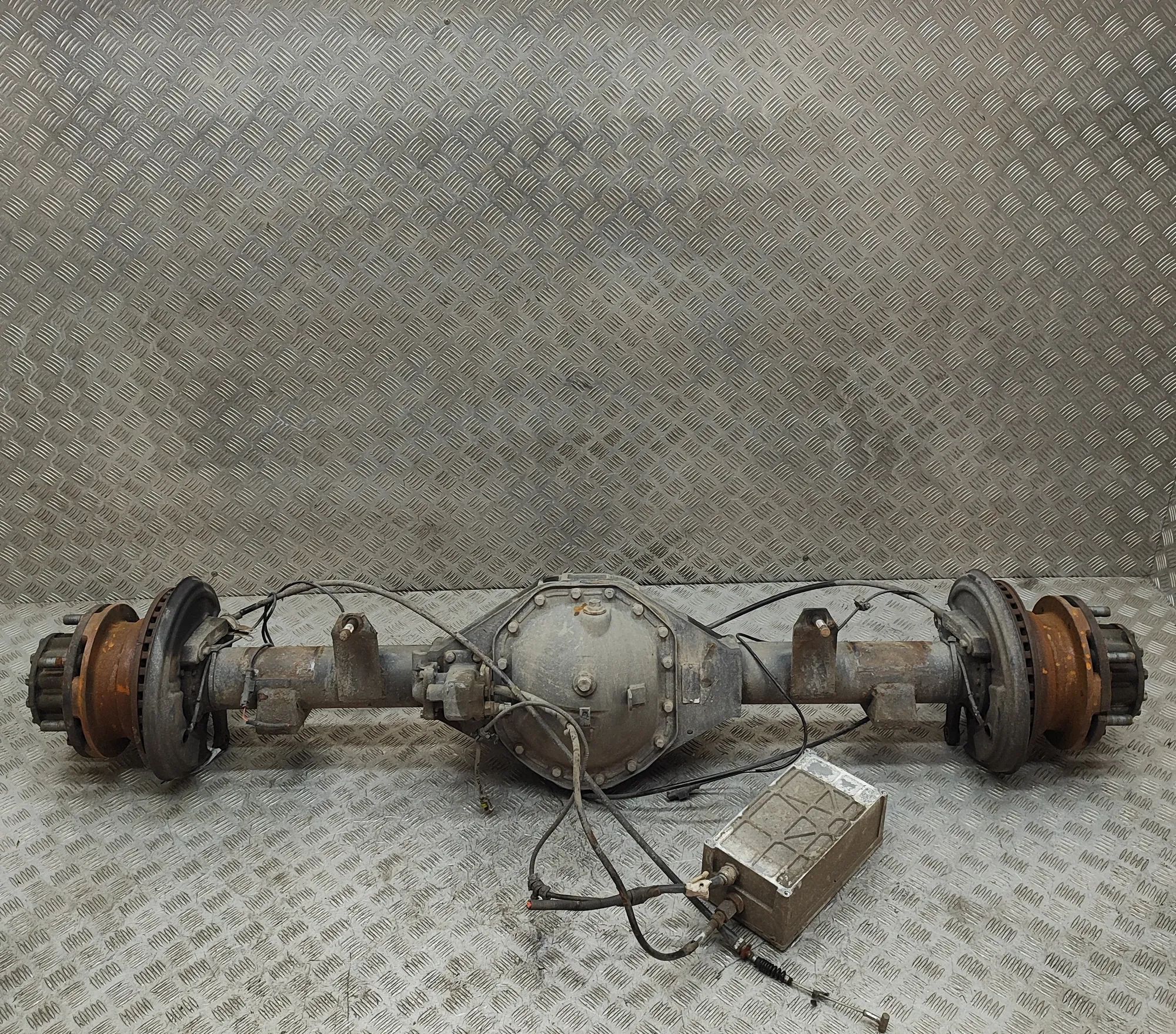 Iveco Daily Rear Axle 7185269, 5802345362 Rear Axle IVECO DAILY (VI F...