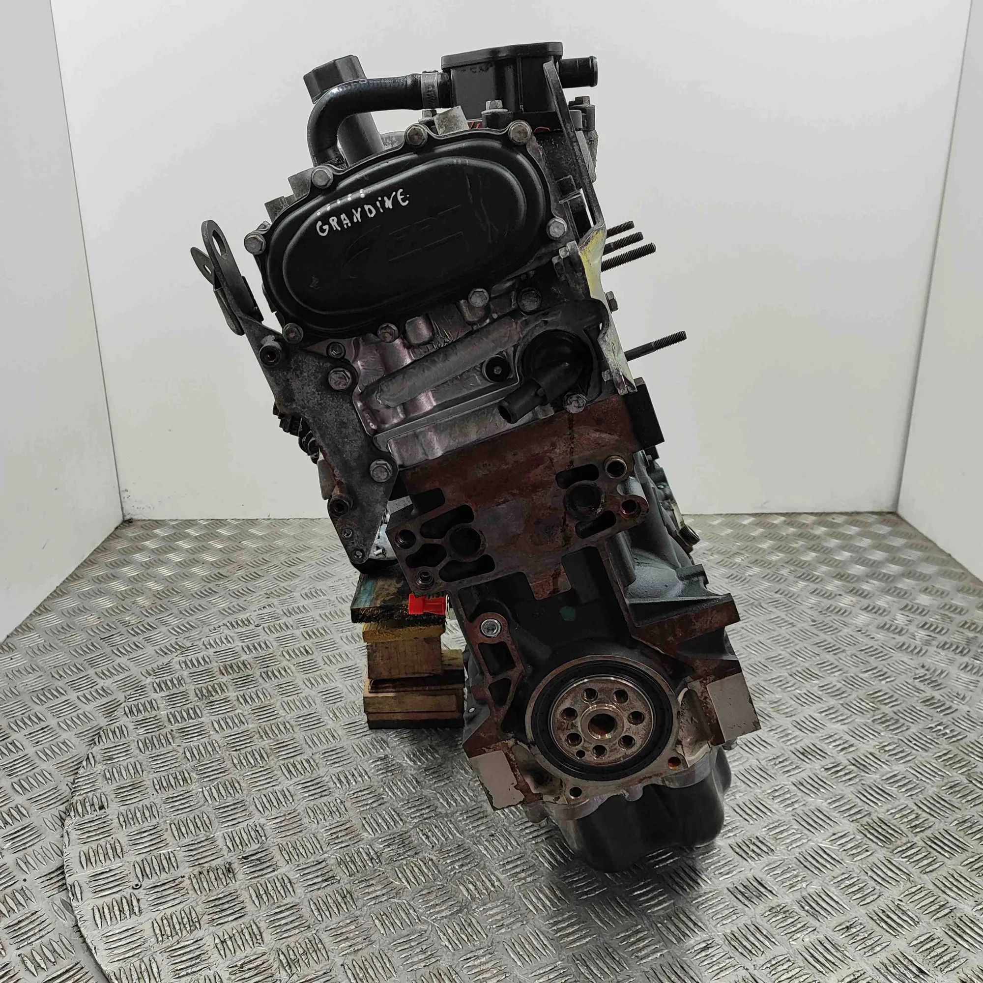 Iveco Daily Engine Motor F1AE3481, F1AE Engine Motor IVECO DAILY (III Mi...