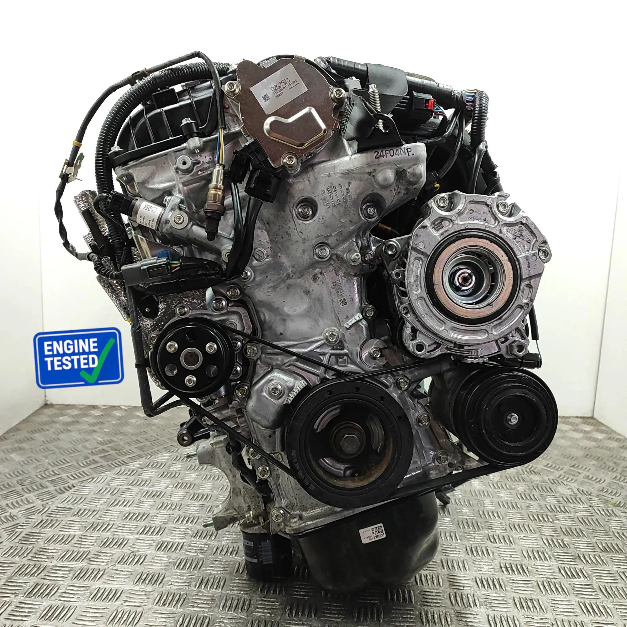 Mazda CX-5 (KF) Engine Motor PEX Engine Motor MAZDA CX-5 (KF) (2016-...)

Pa...
