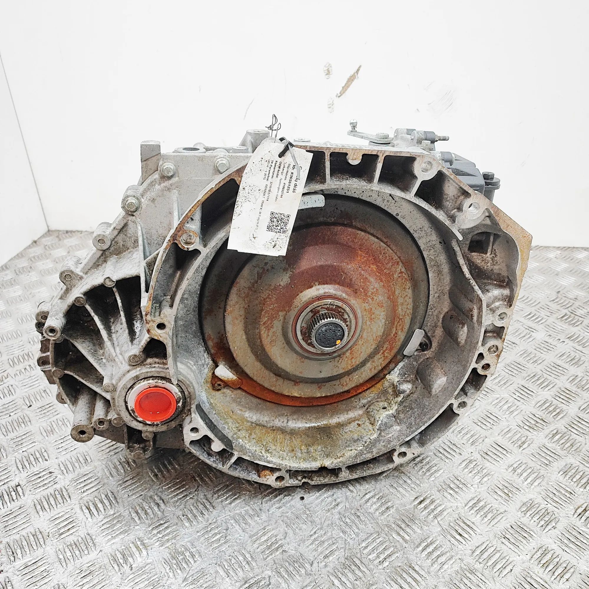 Renault Trafic Gearbox JU1R-7000-AA, AWBA1, JU1R-7F096-AA Gearbox RENA...