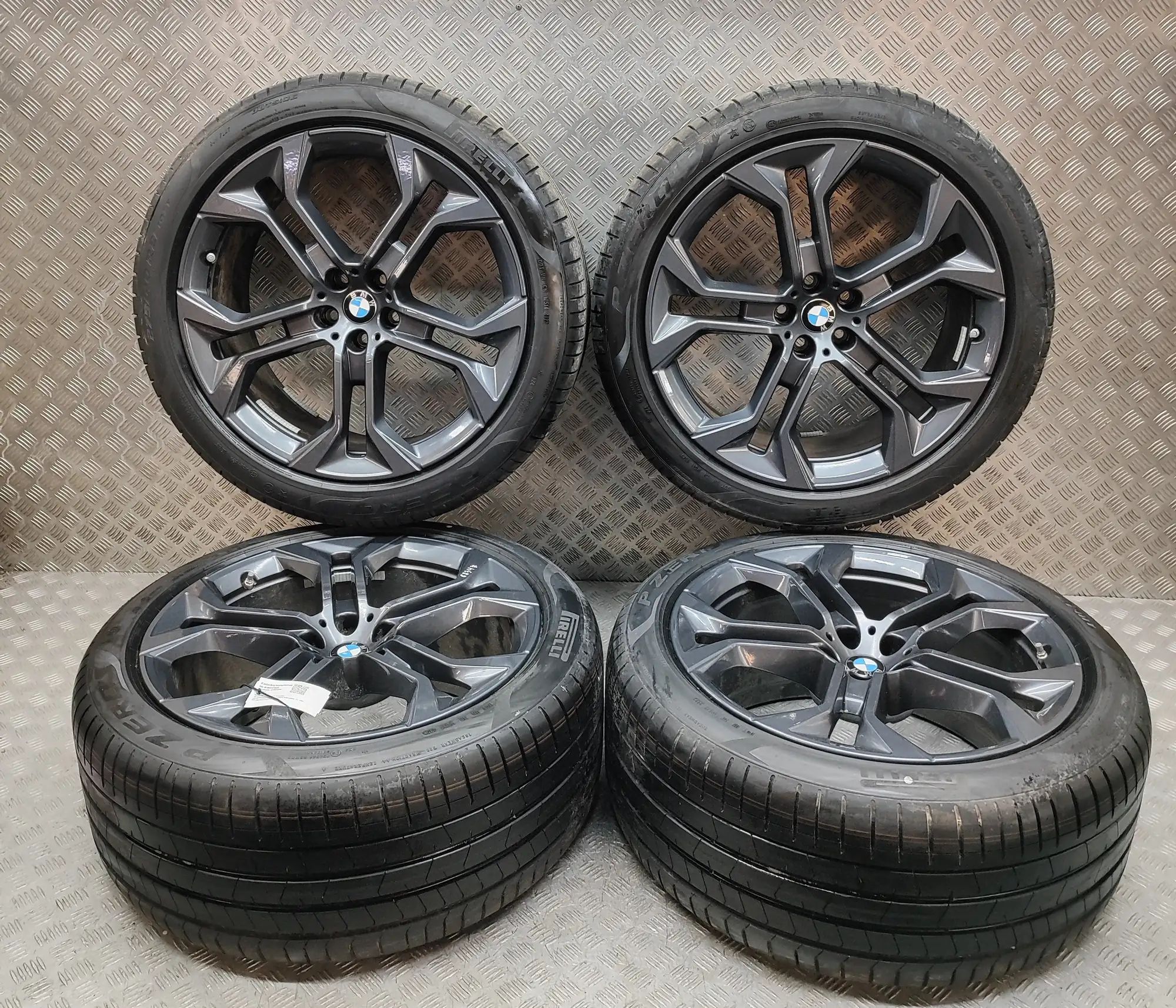 BMW X5 (G05) Alloy Wheel Set 6885460, 6885459 Alloy Wheel Set BMW X5 (G05) (...