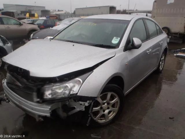 Chevrolet Cruze Vehicle Vehicle CHEVROLET CRUZE (J300) (2009-...)

Gene...