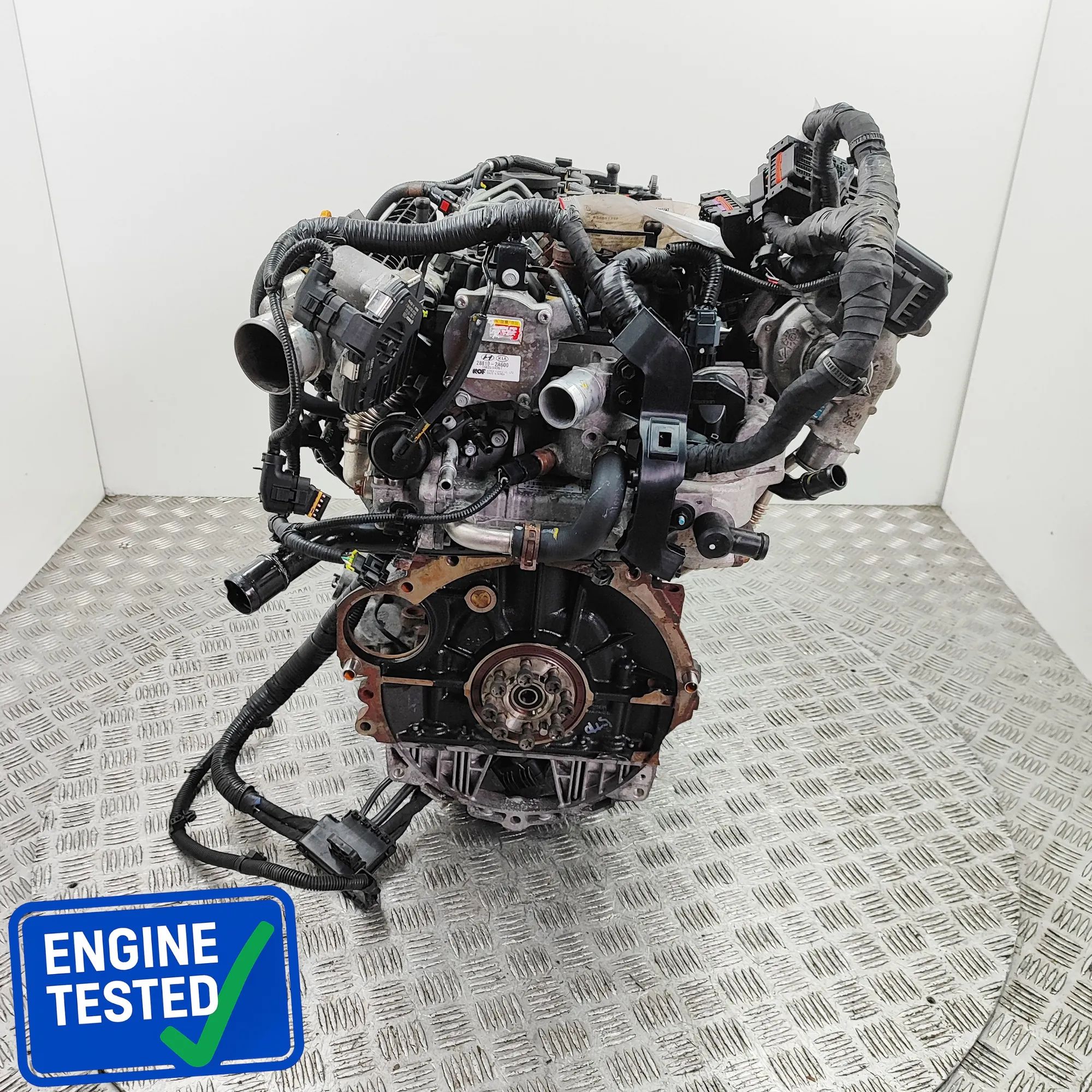 Hyundai i30 Engine Motor Engine Motor — HYUNDAI I30 (GD) (2011-2017) — D...