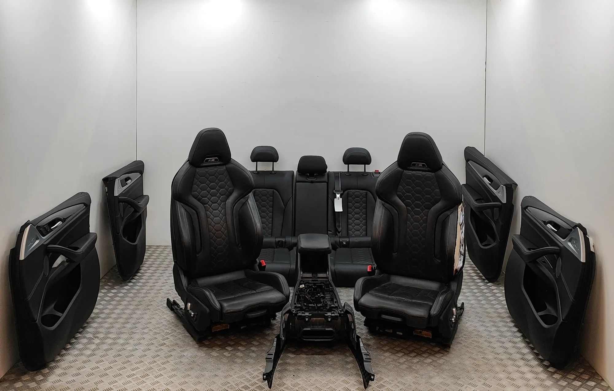 BMW X3 / iX3 (G01) Interior Seats W/ Door Cards Kit 7414608, 7414584, 6994385, 7414607 Interior Sea...