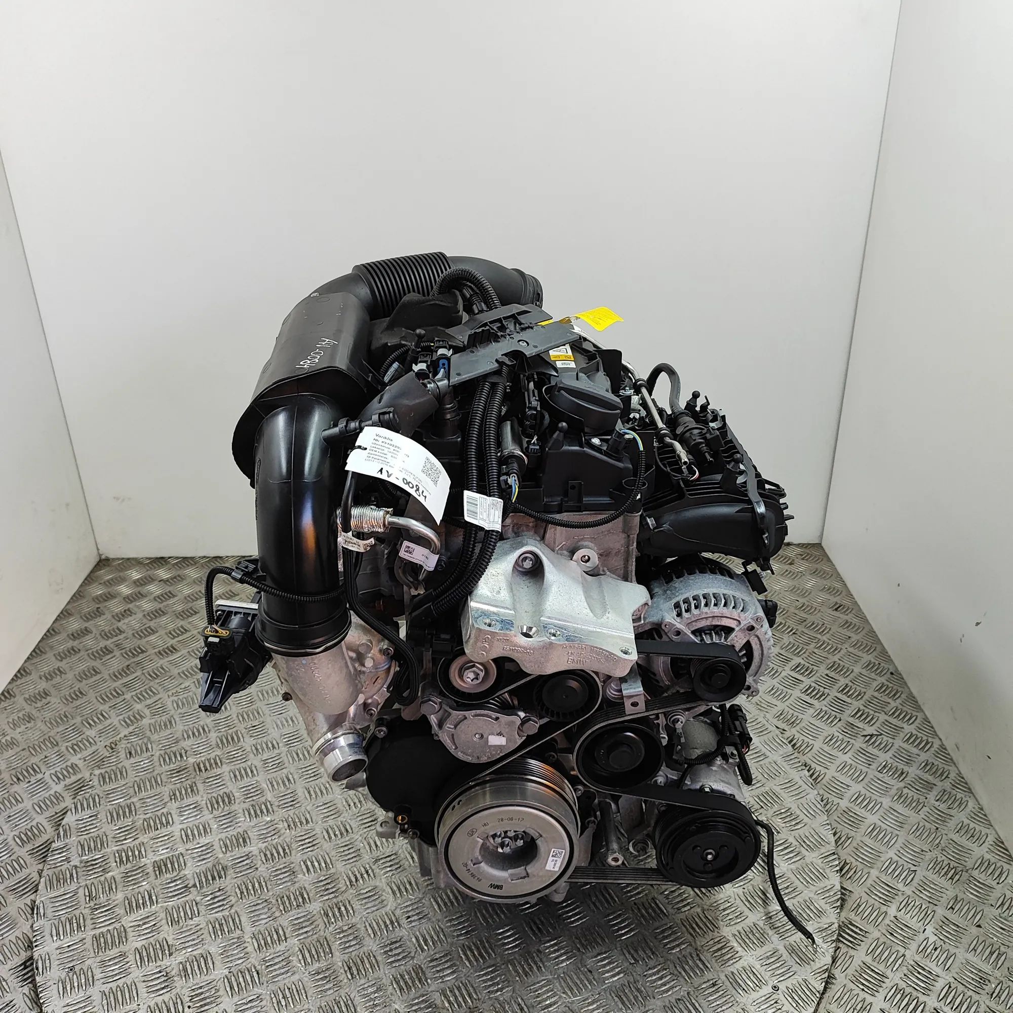 Mini One, Cooper (F55 / F56 / F57) Engine Motor B38A12A Engine Motor MINI COOPER (F56) (2013-.....