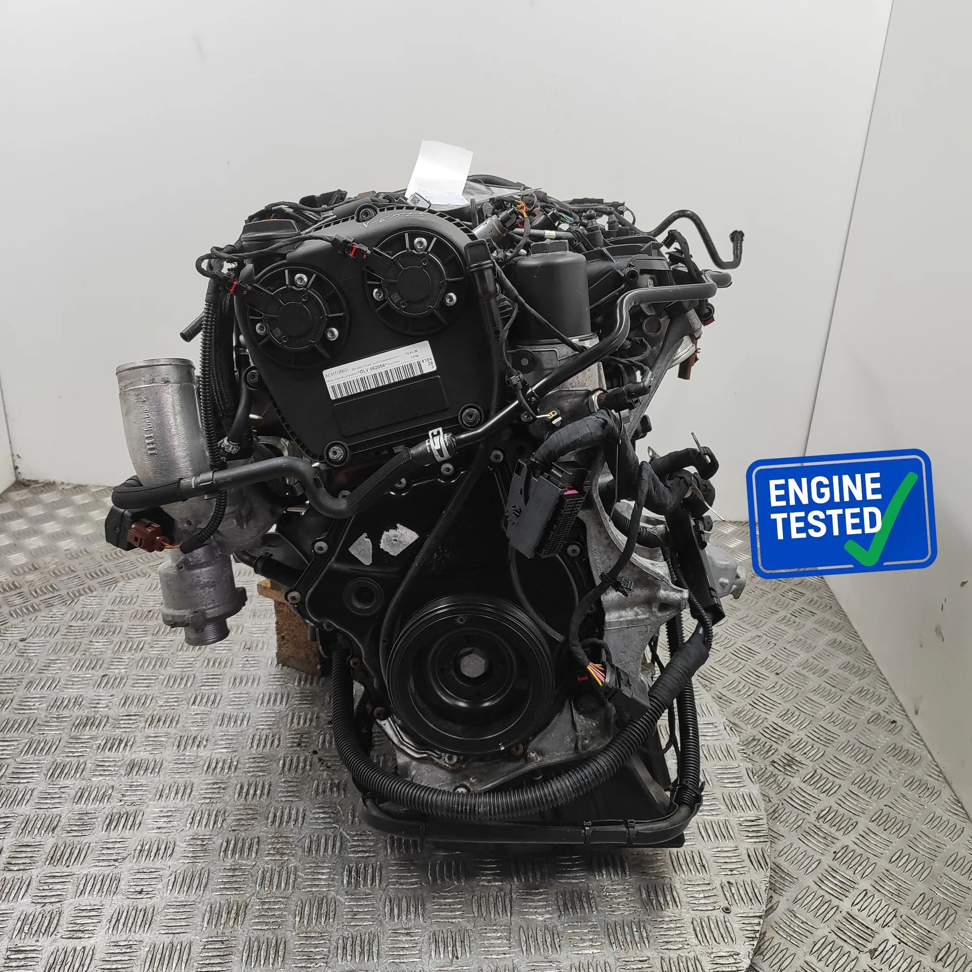 Audi A4 (B9) Engine Motor DLVB Engine Motor AUDI A4 (8W2, B9) (2015-...)
...