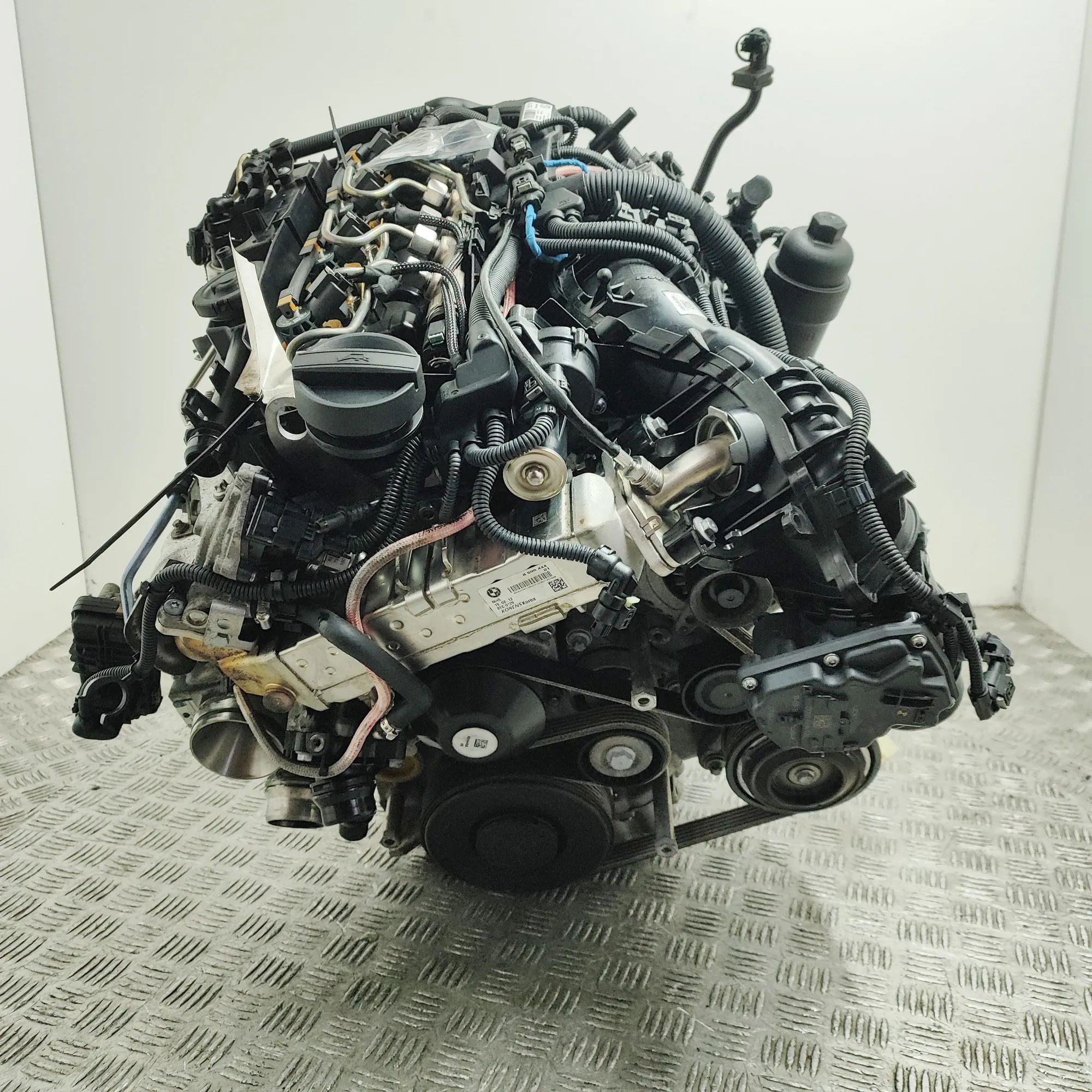 BMW 1 (F20 / F21) Engine Motor B47D20A Engine Motor BMW 1 SERIES (F21) (2011-2...