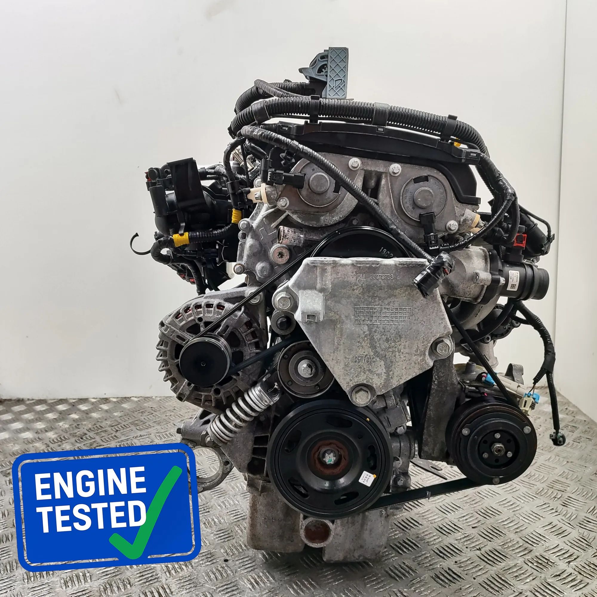 Opel Mokka (A) Engine Motor Engine Motor — OPEL MOKKA A (J13) (2012-2019) —...