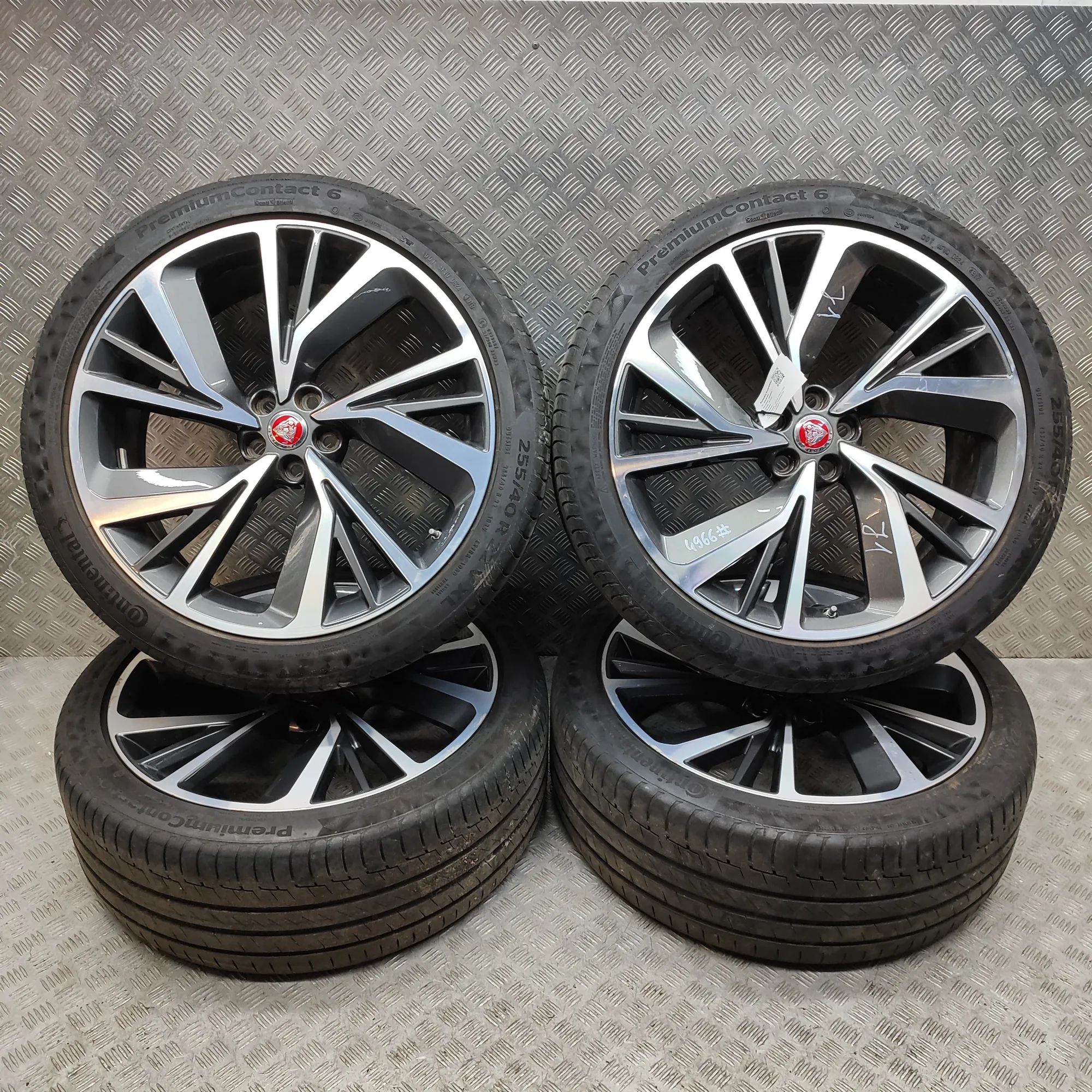 Jaguar I-Pace Alloy Wheel Set J9D3-1007-DC Alloy Wheel Set JAGUAR I-PACE (X59...