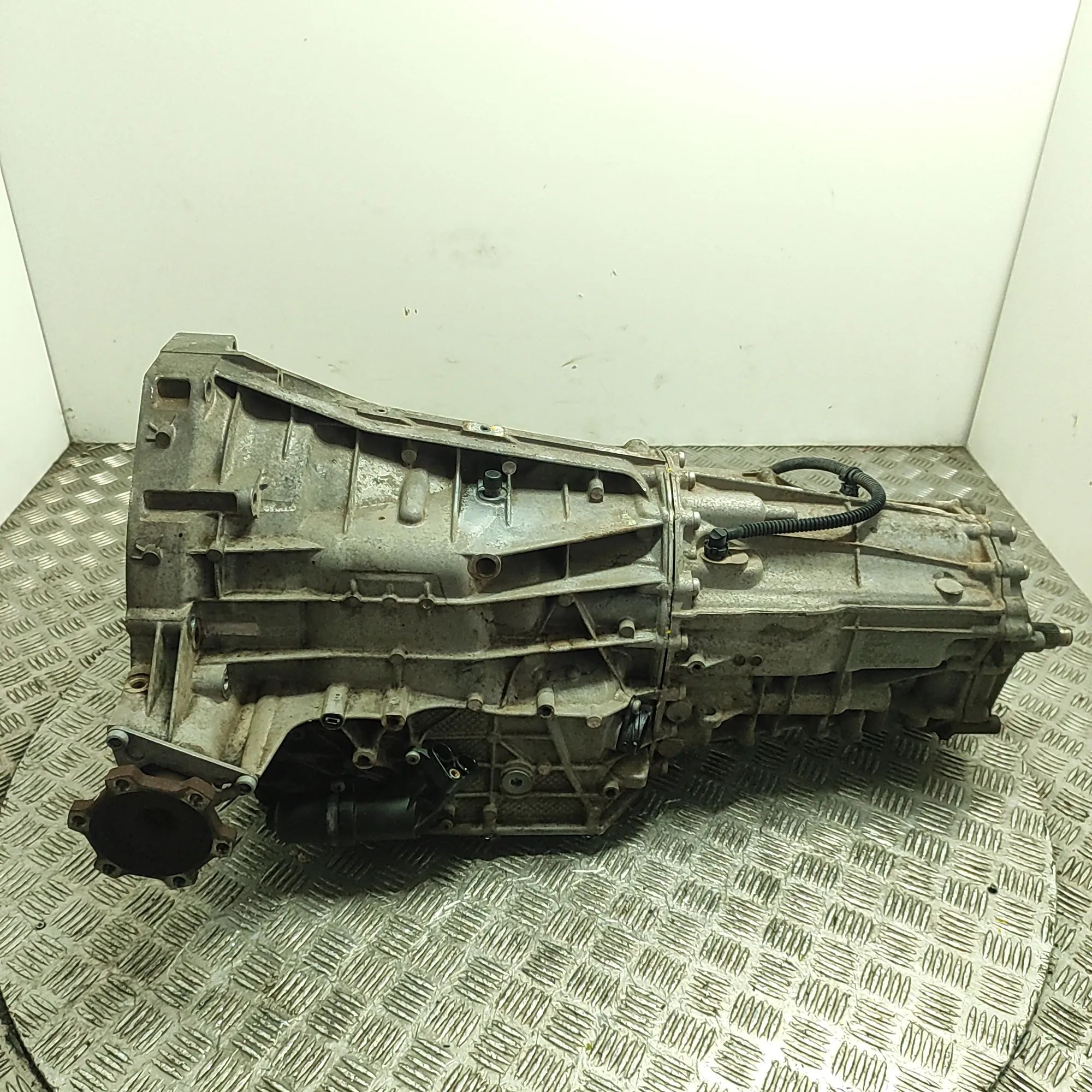 Porsche Macan Gearbox