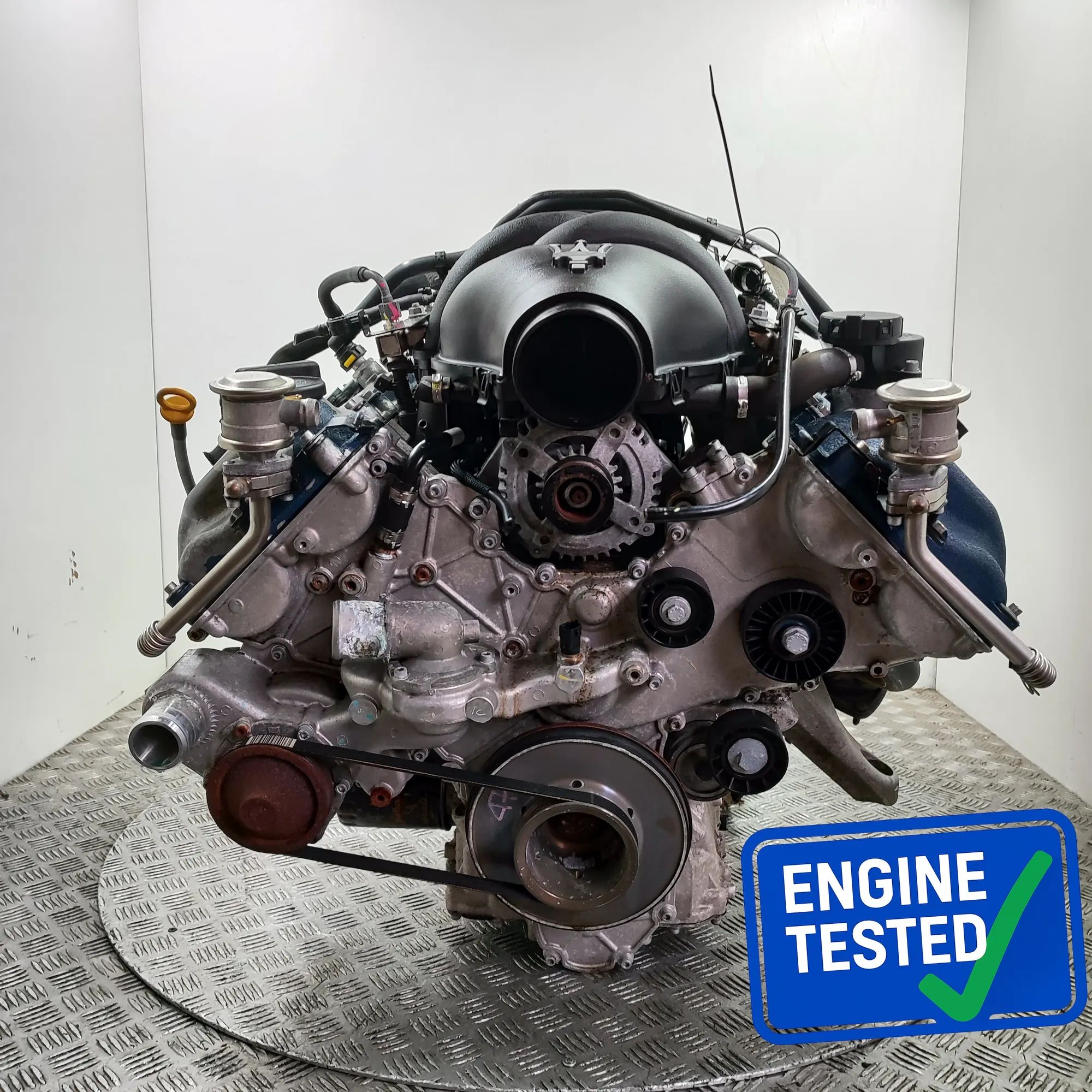 Maserati GranTurismo / GranCabrio Engine Motor M139P Engine Motor MASERATI GRAN (TURISMO) (200...