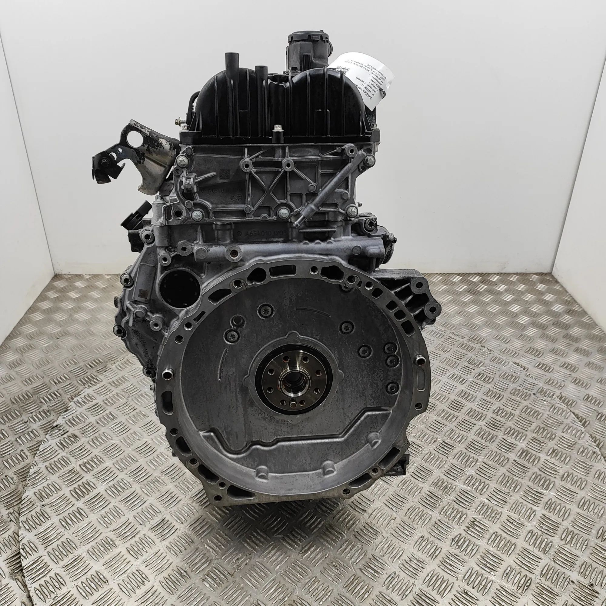 Mercedes-Benz A (W177) Bare Engine 654.820 Bare Engine MERCEDES-BENZ C-CLASS (W206...